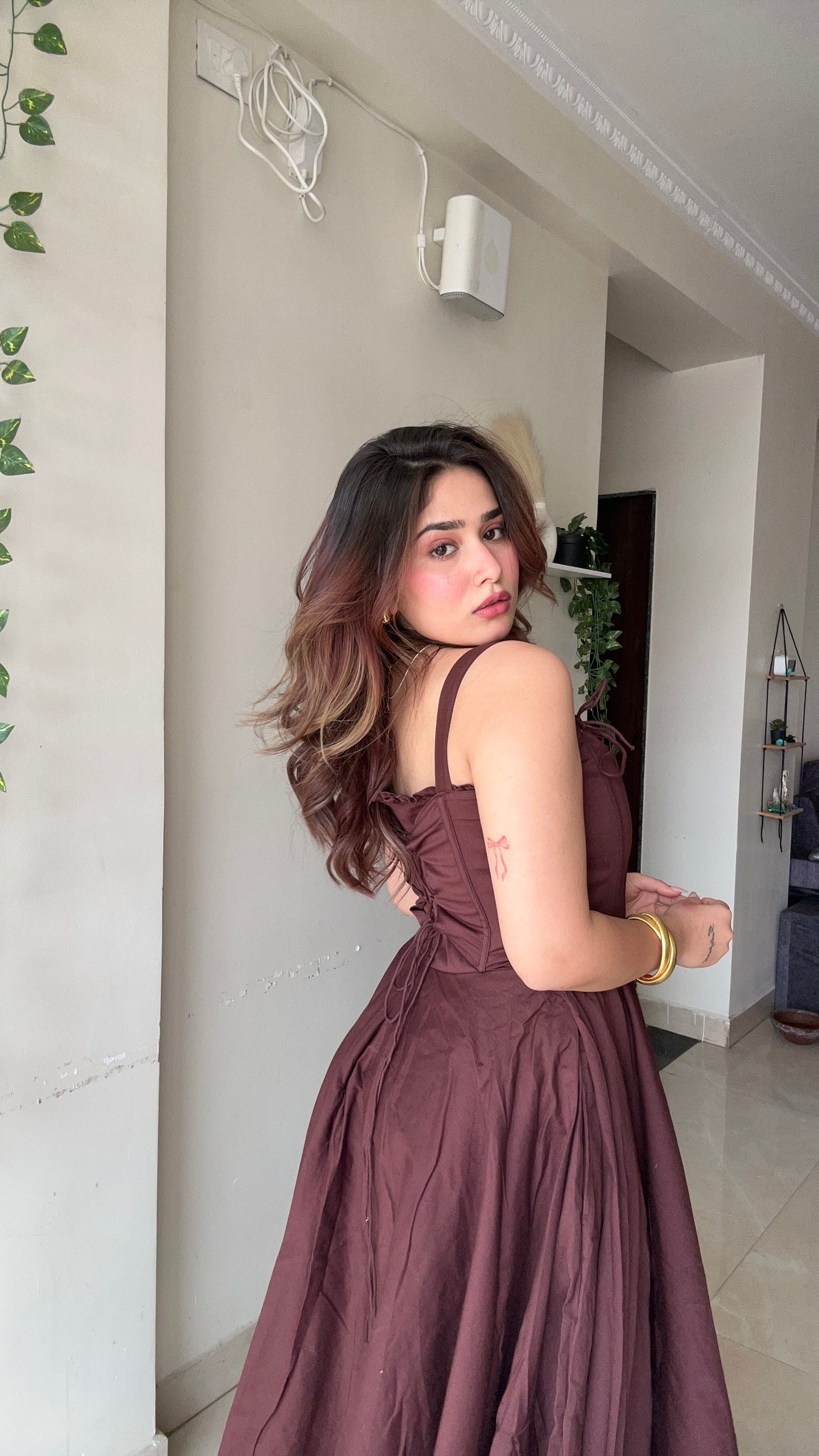 Corseted Chic 2 Pc Dress