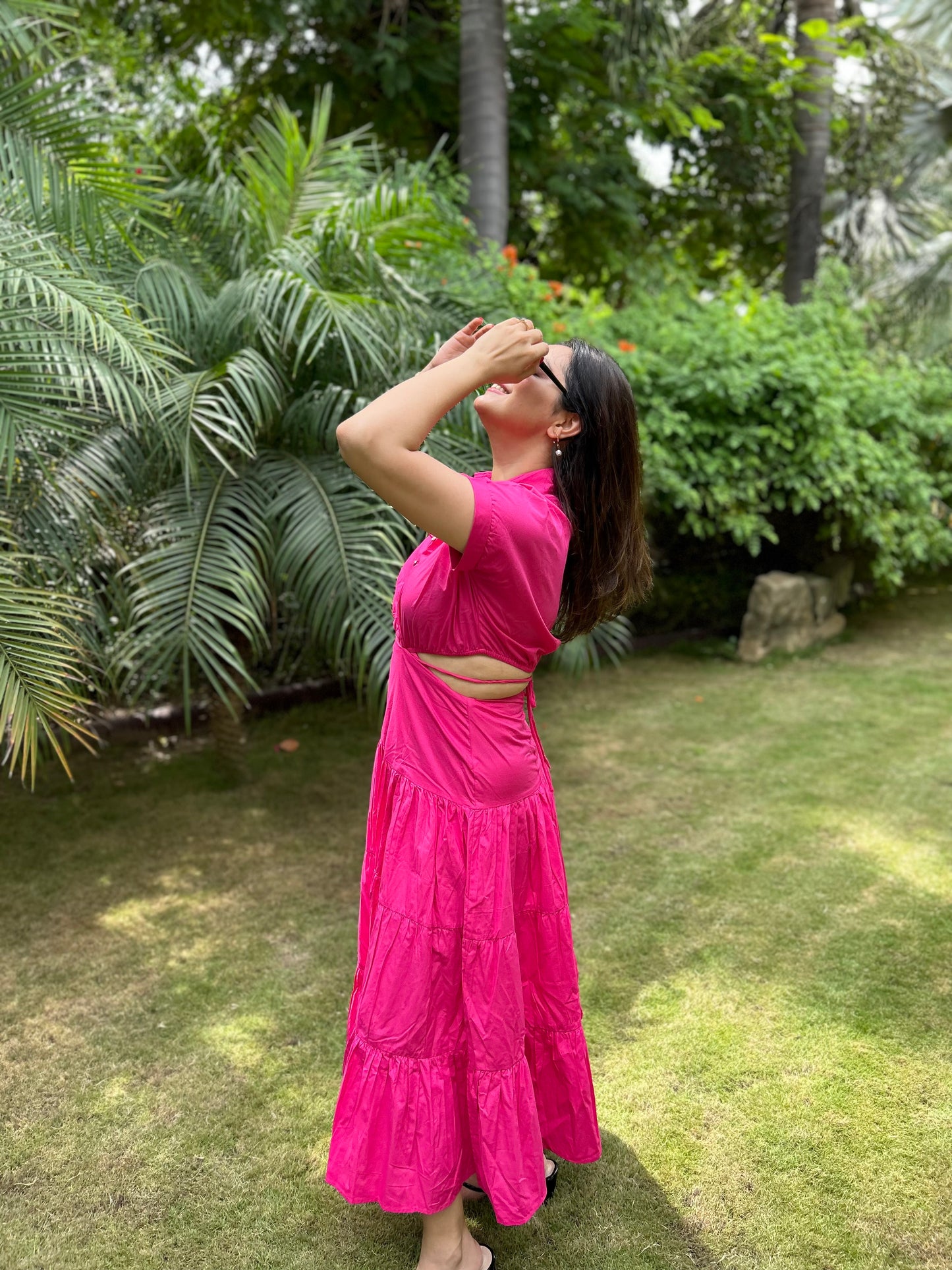 Eva Waist-cut Out Maxi