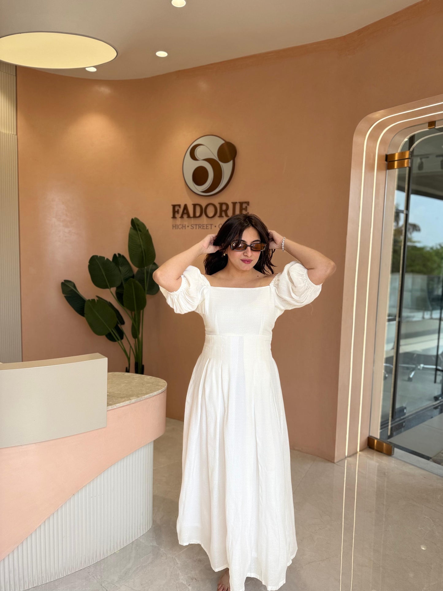 White Swan Maxi