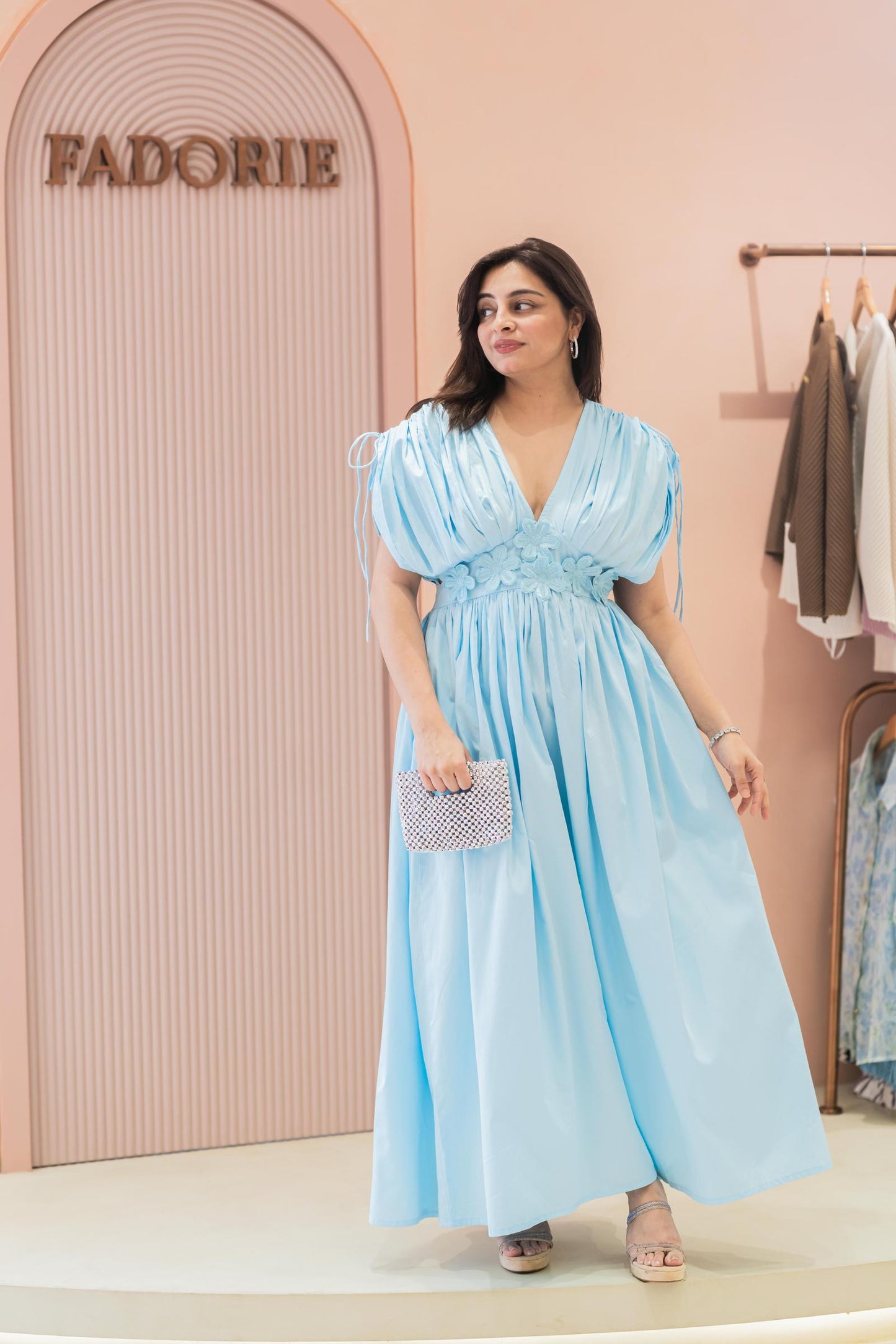 Azure Skies Maxi