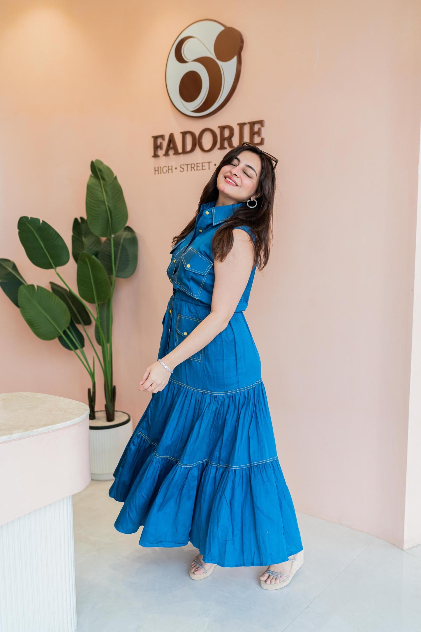 Denim Saga Maxi