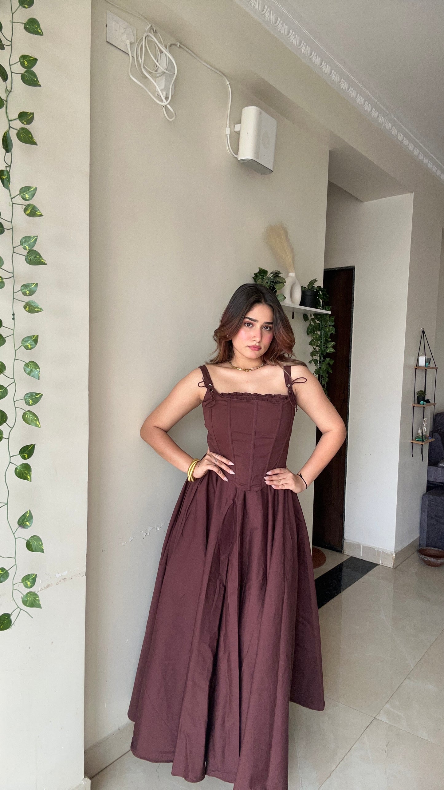 Corseted Chic 2 Pc Dress