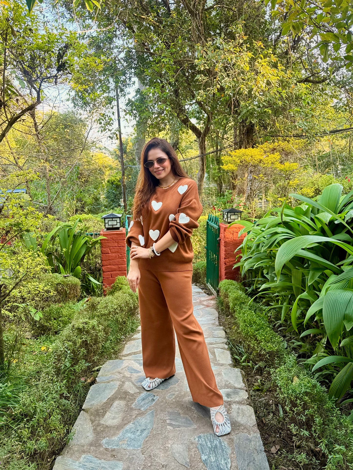 All the Hearts Co-ord Set🌸