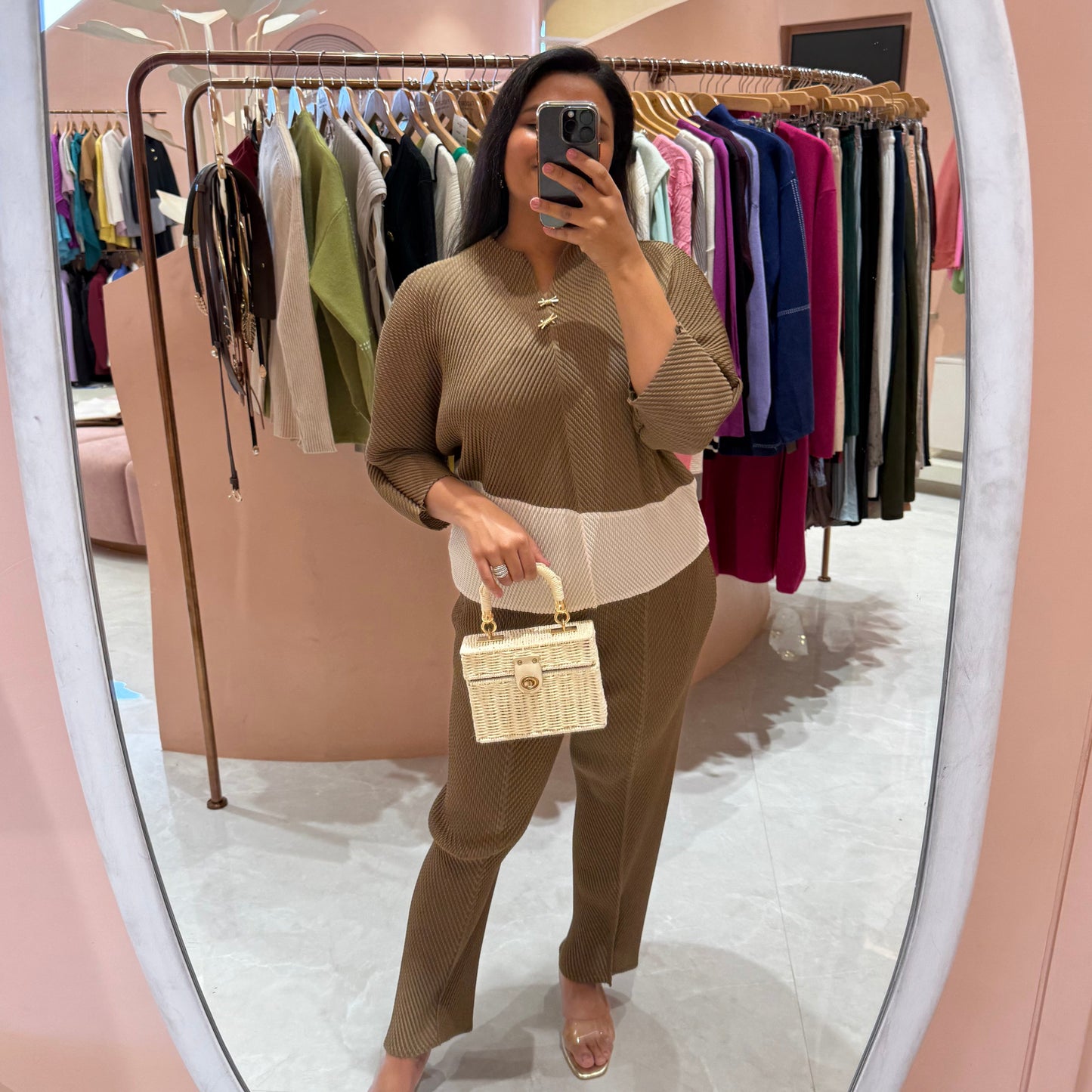 Antique Elegance Co-ord Set
