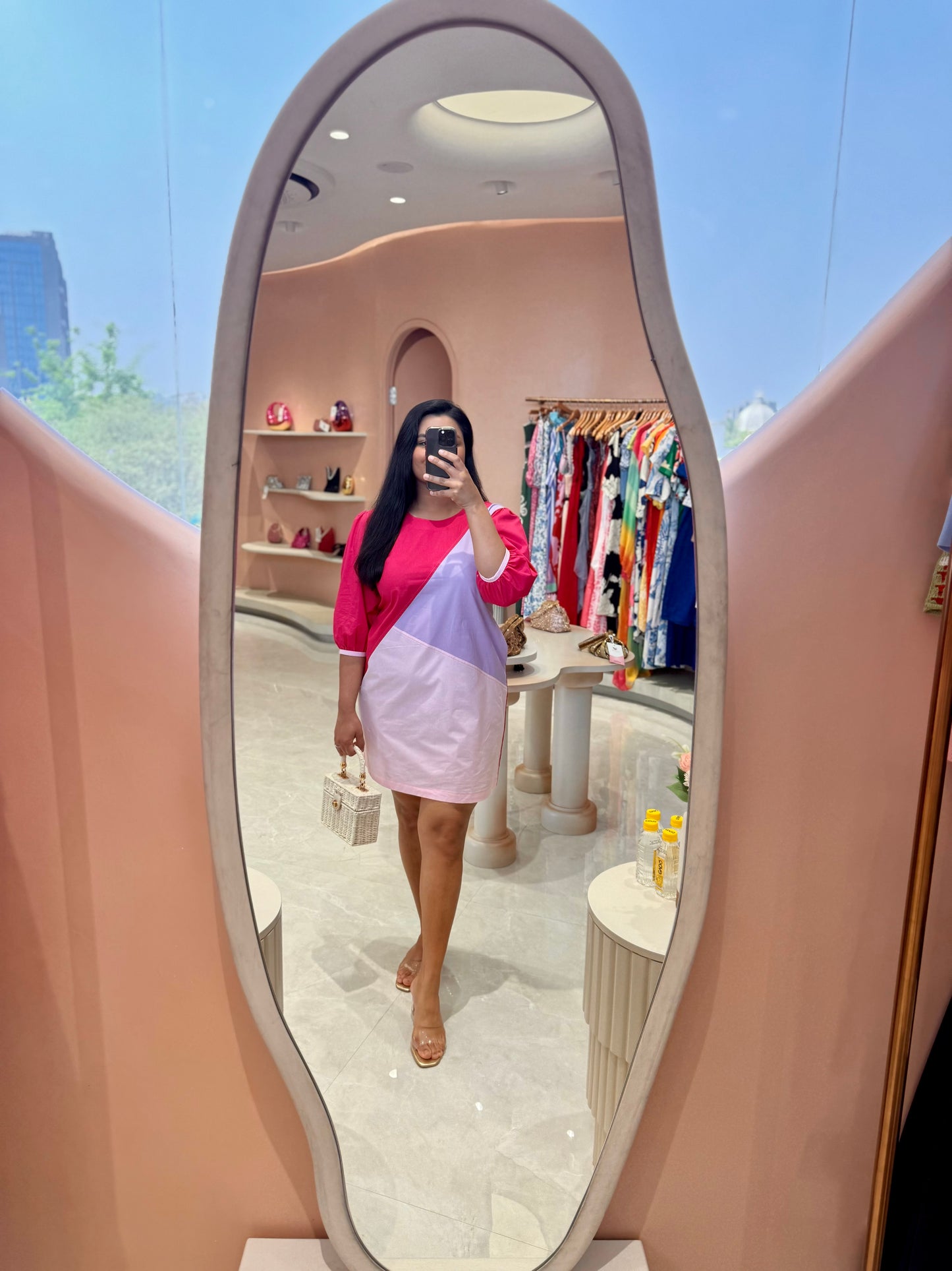 Playful Paradise Dress