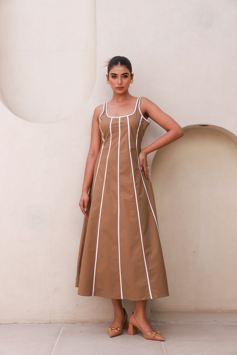 Siena Stripe Maxi🤎