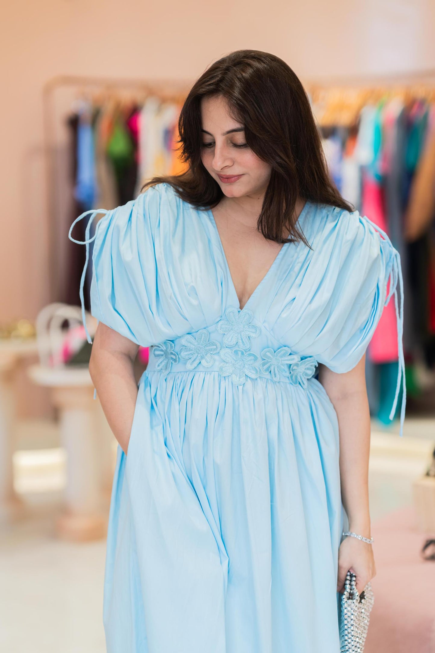 Azure Skies Maxi