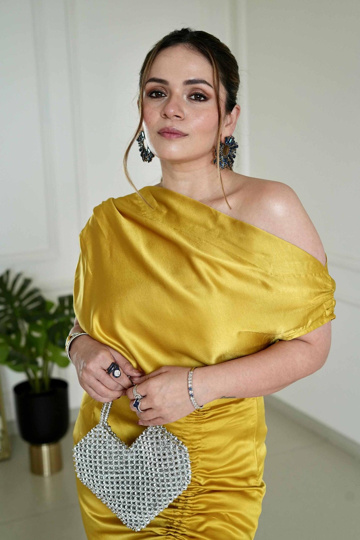 Lemon Zest Top+Skirt Set