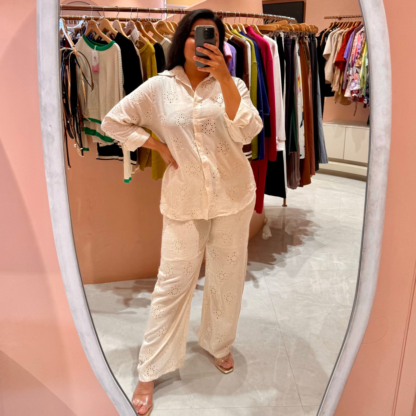 Myra Chicken Cotton Coord