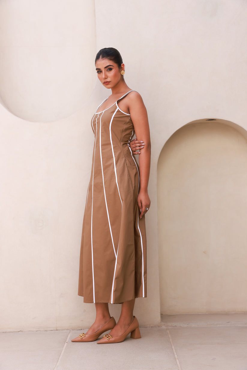 Siena Stripe Maxi🤎