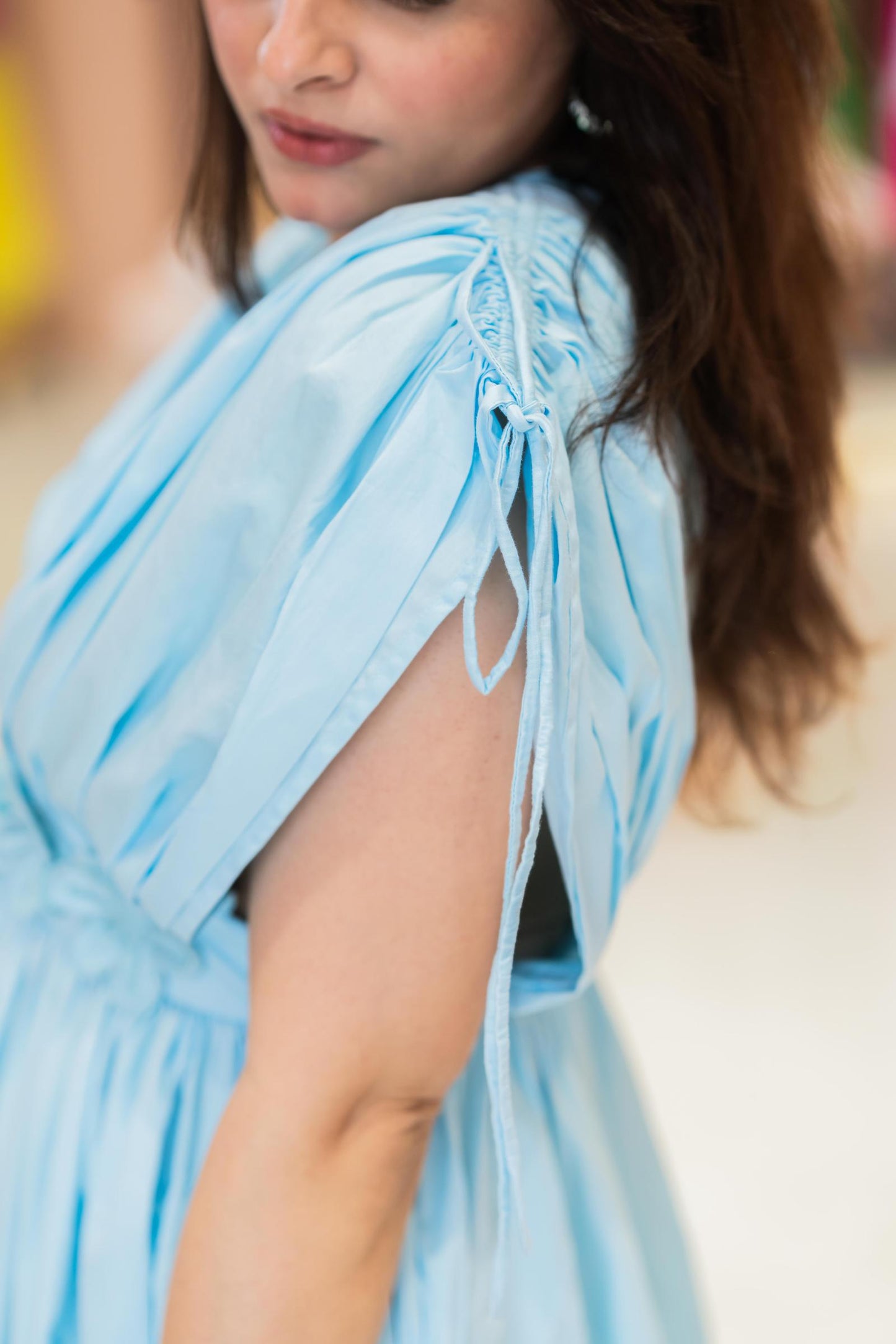 Azure Skies Maxi