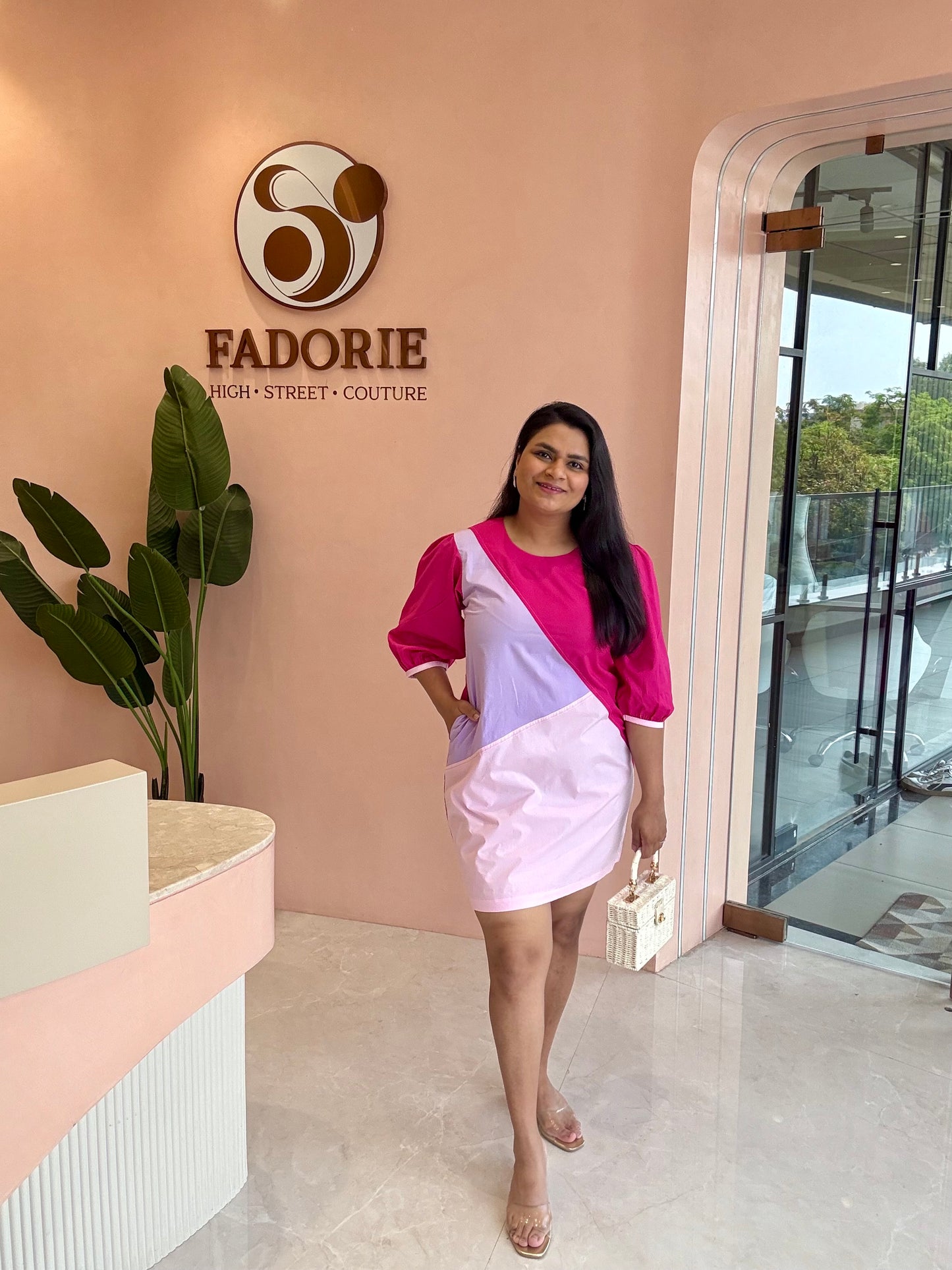 Playful Paradise Dress