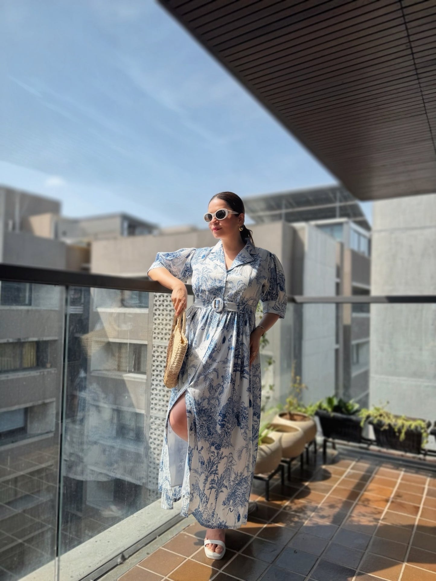 Blue Belle Maxi