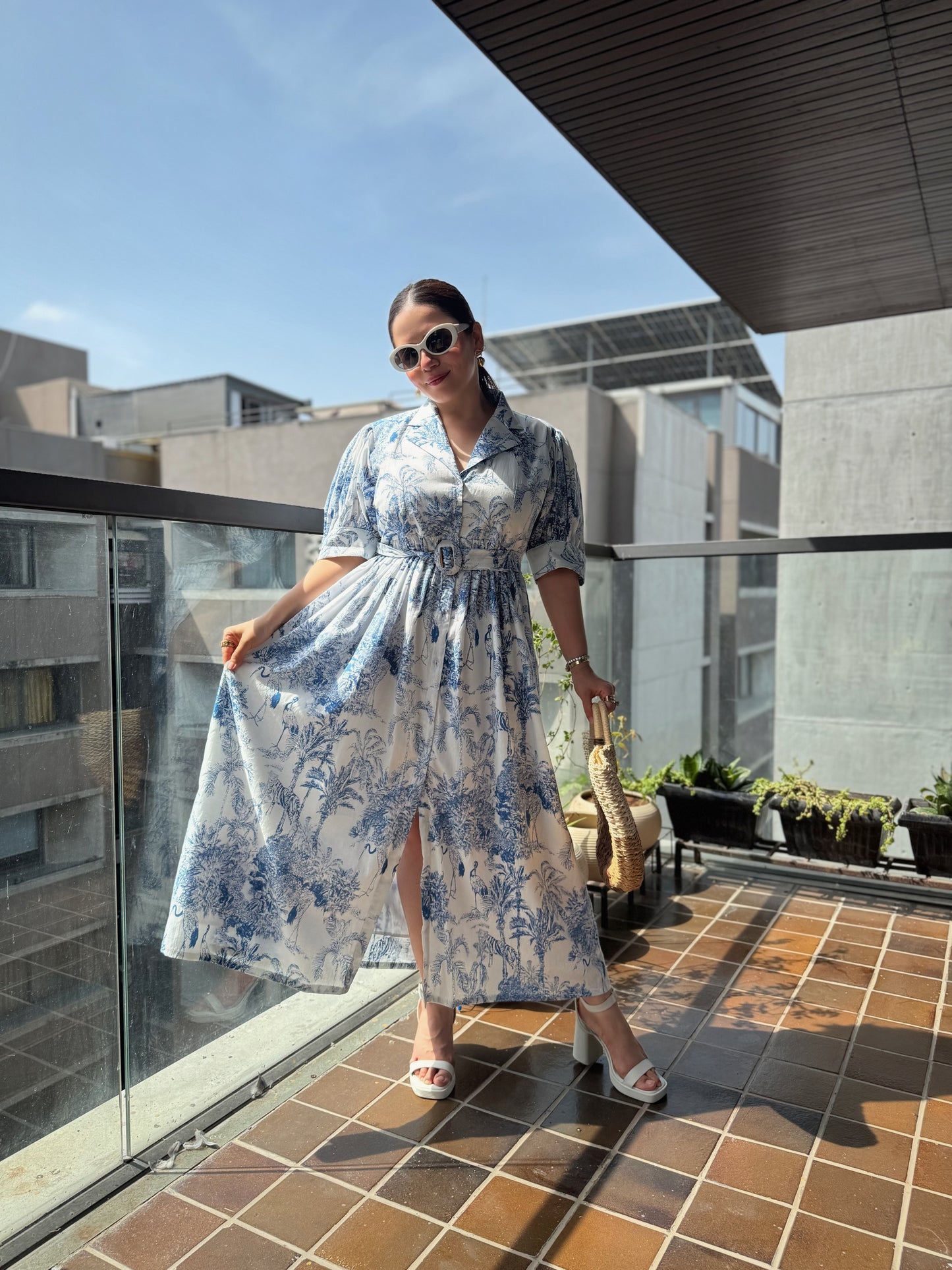 Blue Belle Maxi