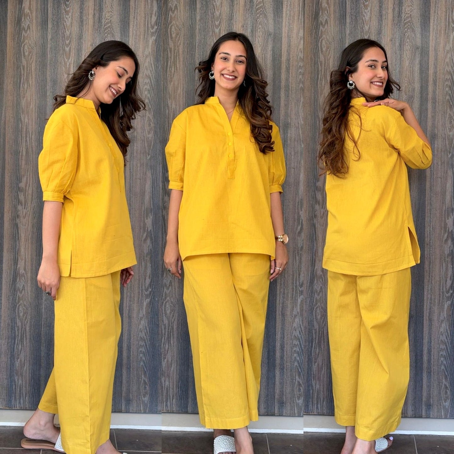 Aura Linen Coords