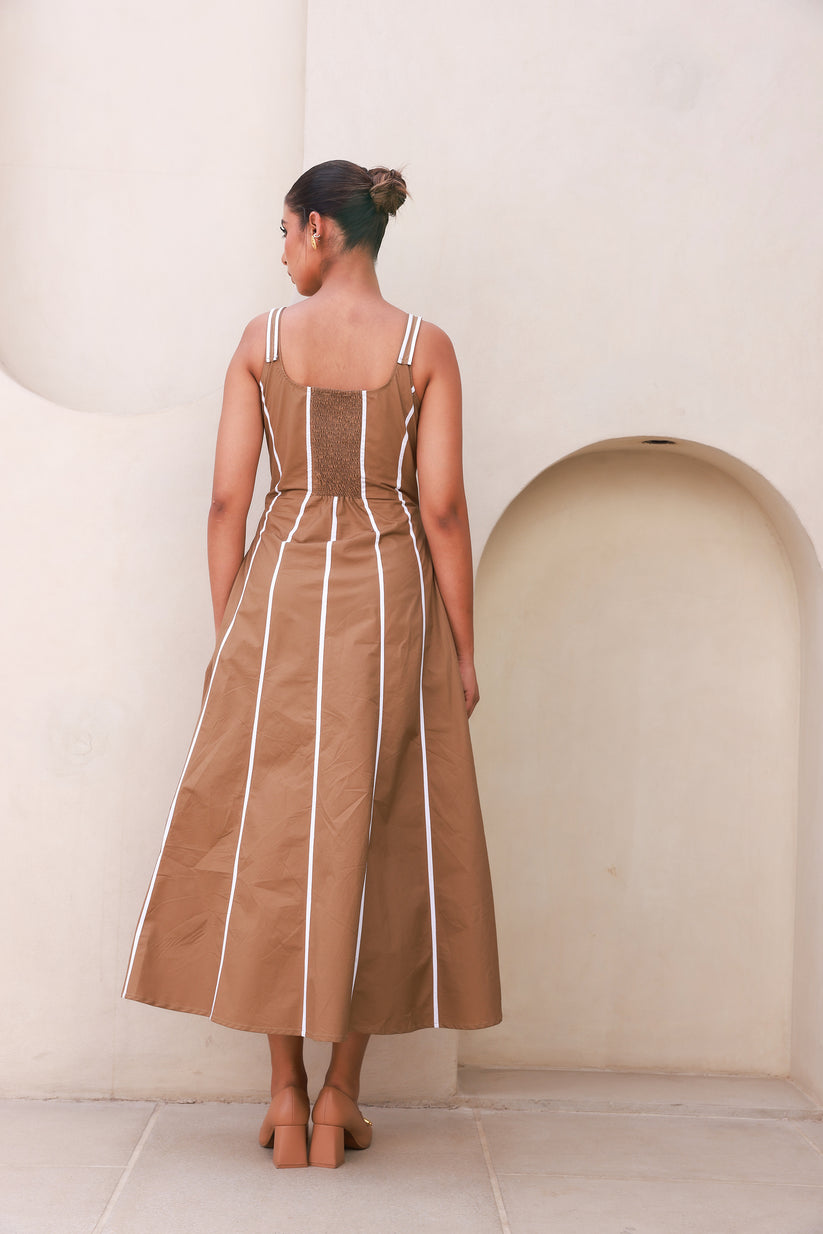 Siena Stripe Maxi🤎