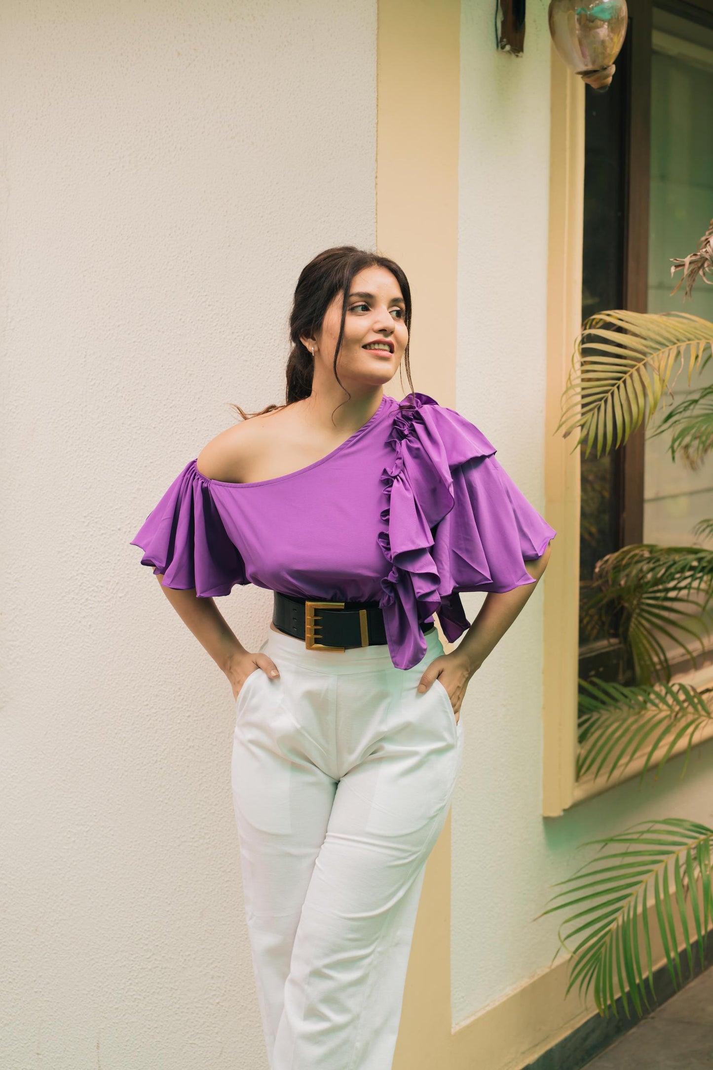 Ruffle Up Top