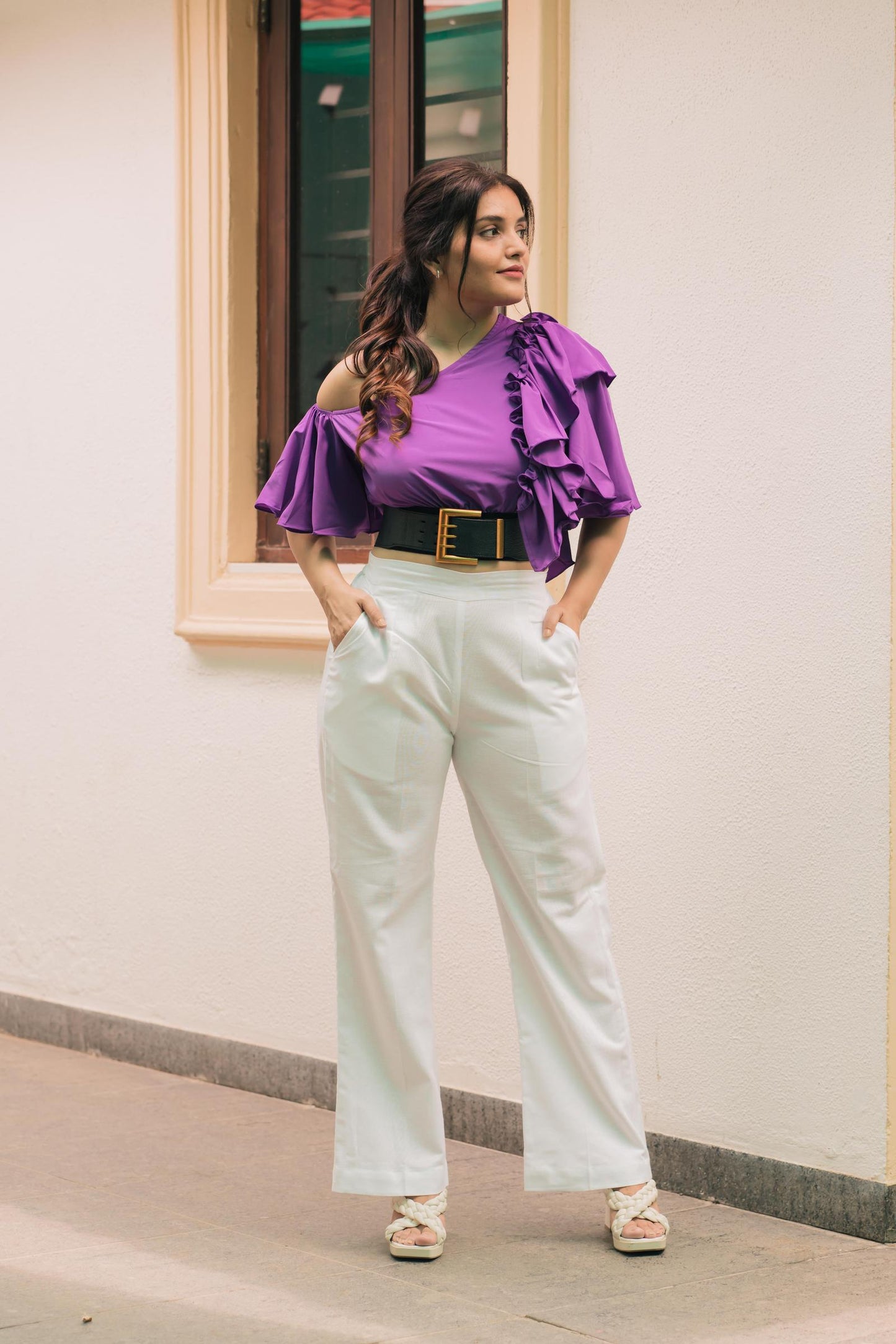 Ruffle Up Top