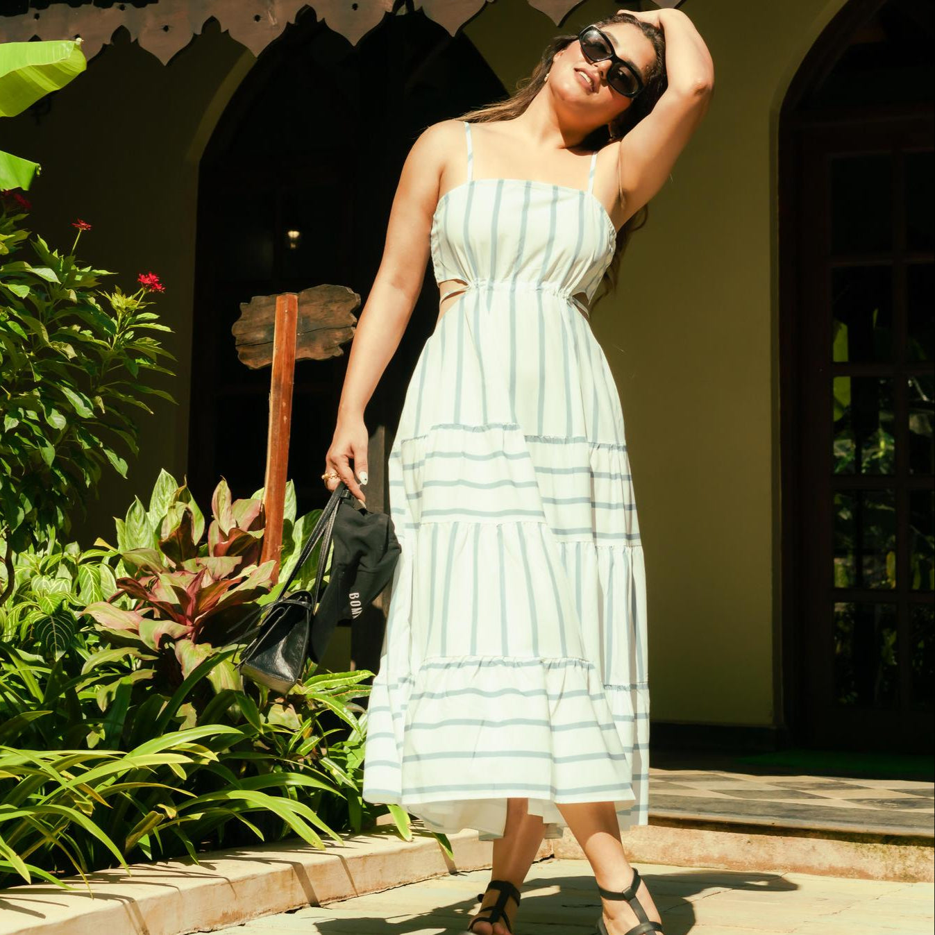 All the Stripes Maxi