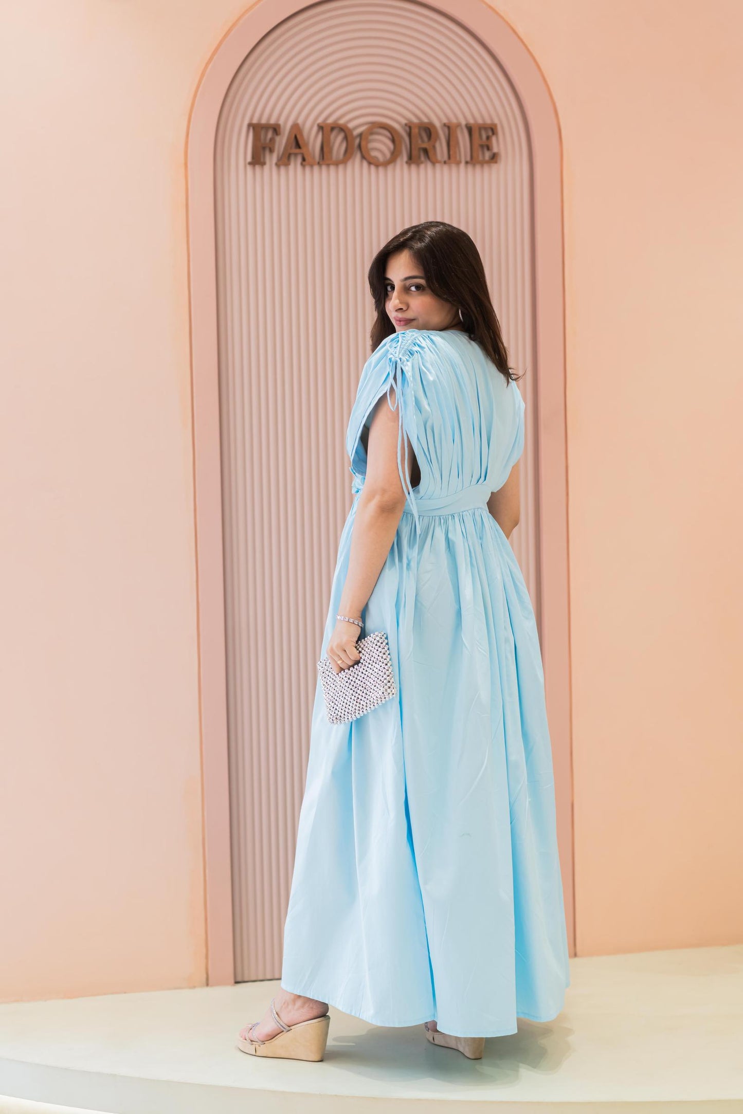 Azure Skies Maxi