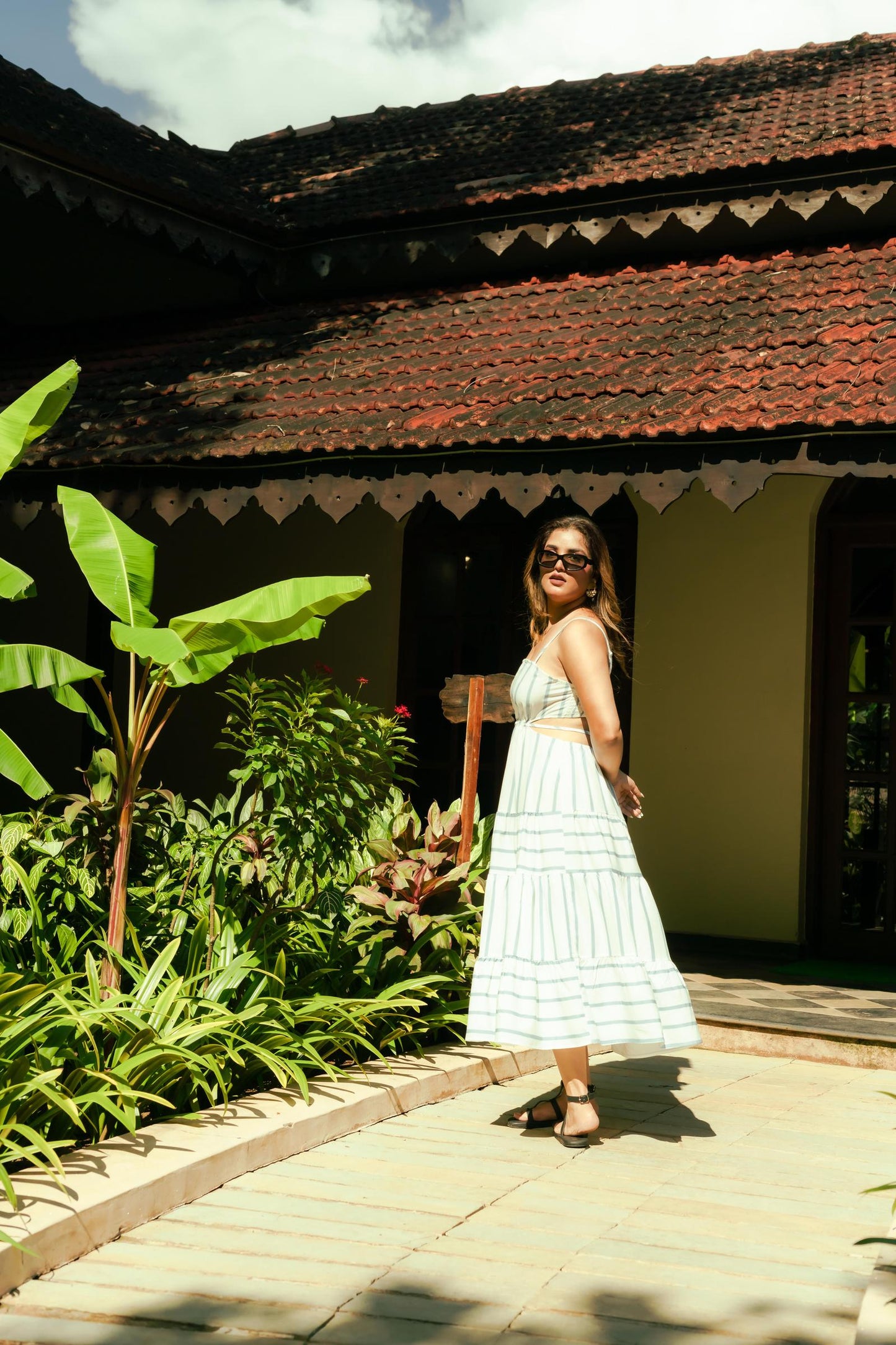 All the Stripes Maxi