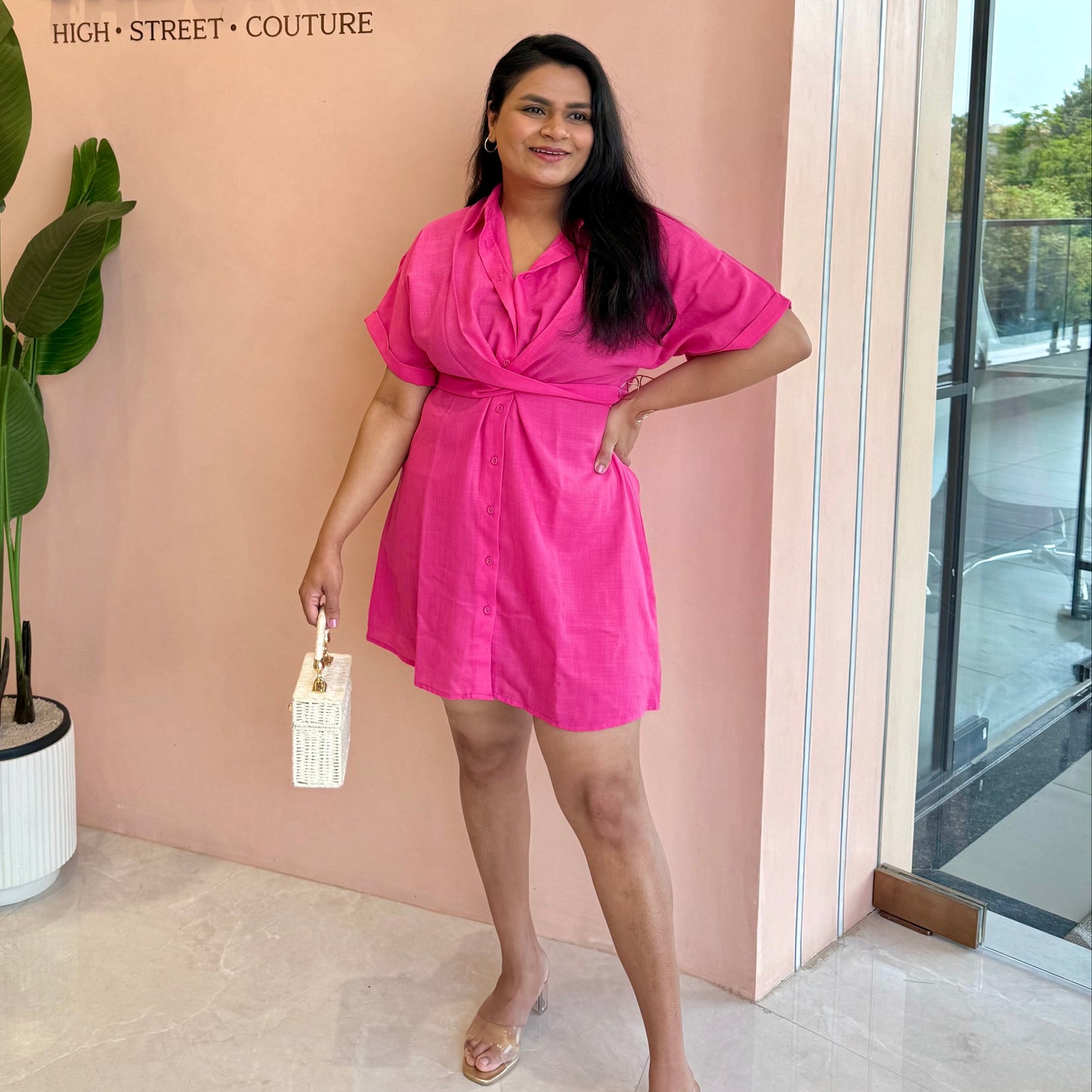 Pretty in Pink Dress