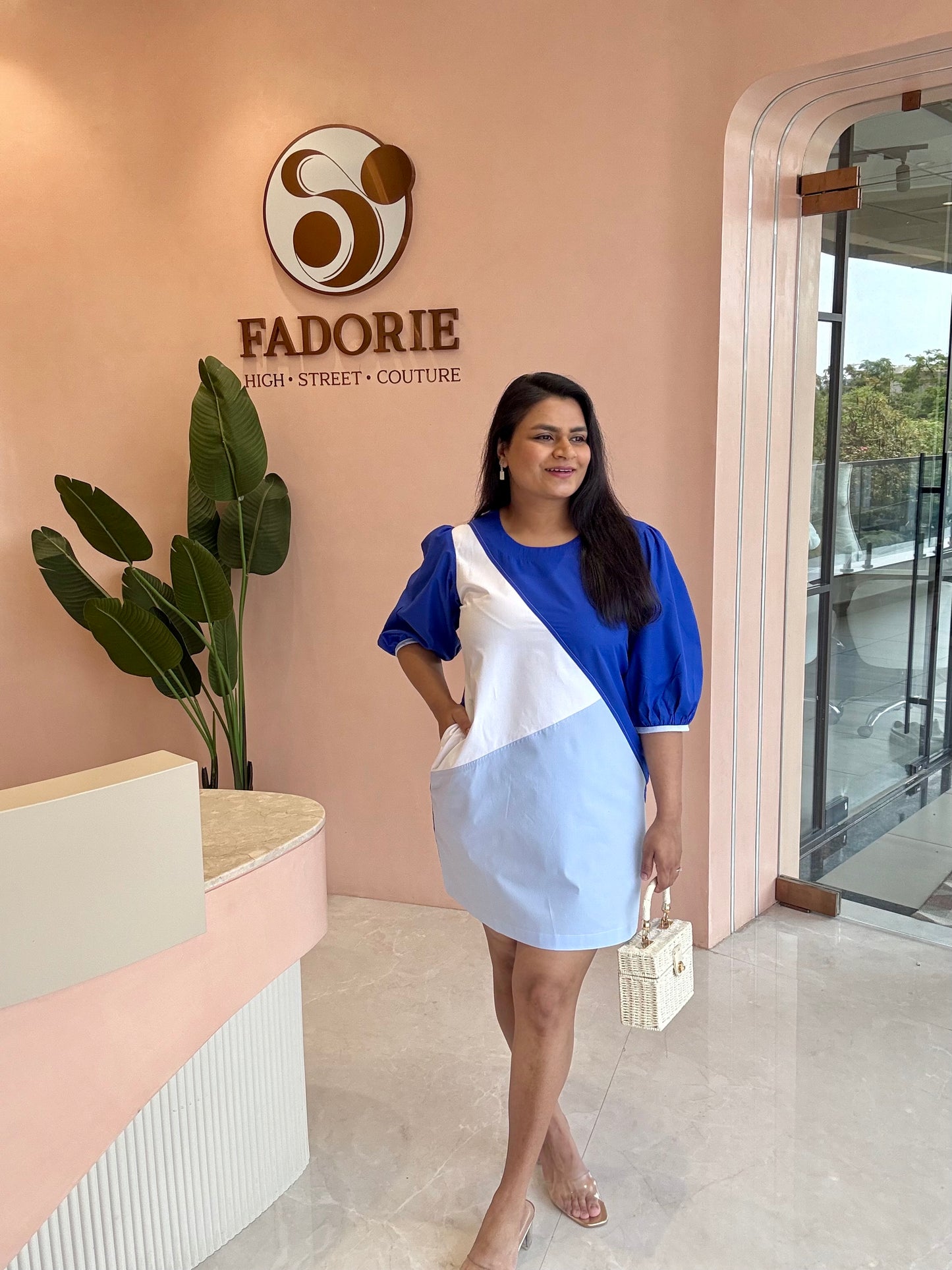 Playful Paradise Dress