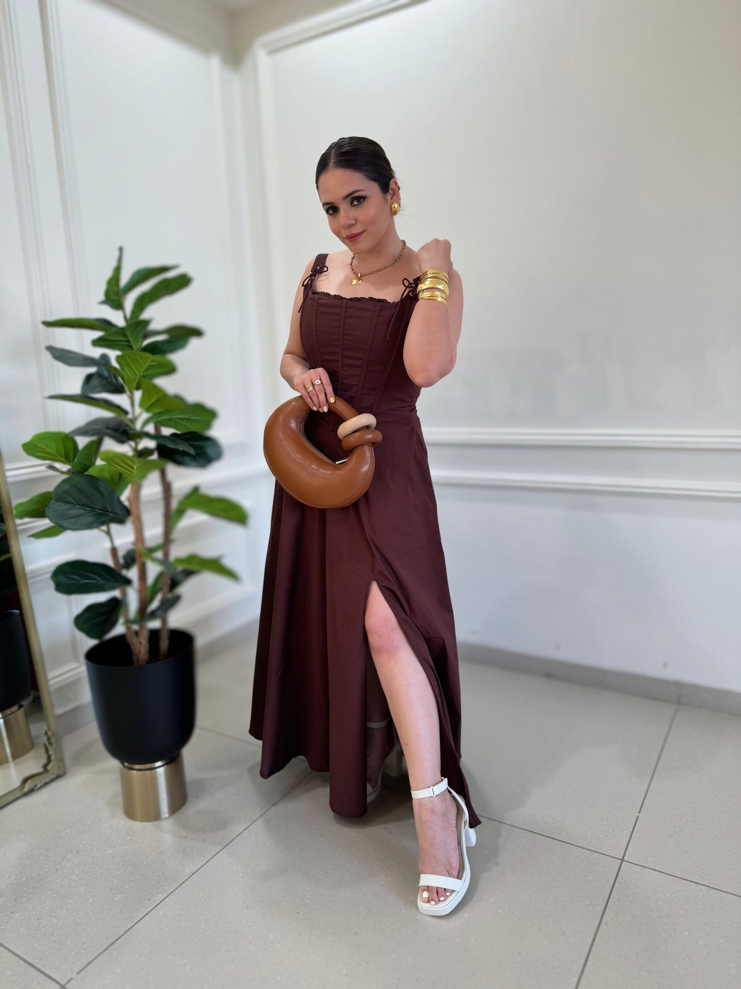 Corseted Chic 2 Pc Dress