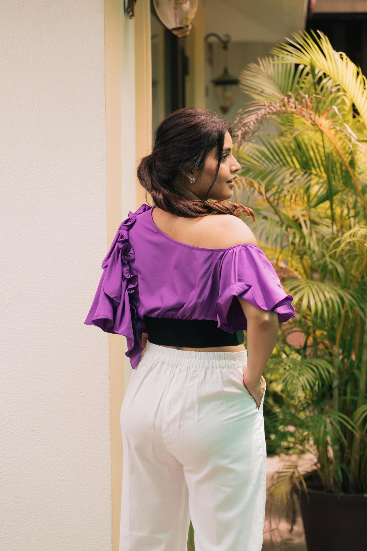Ruffle Up Top