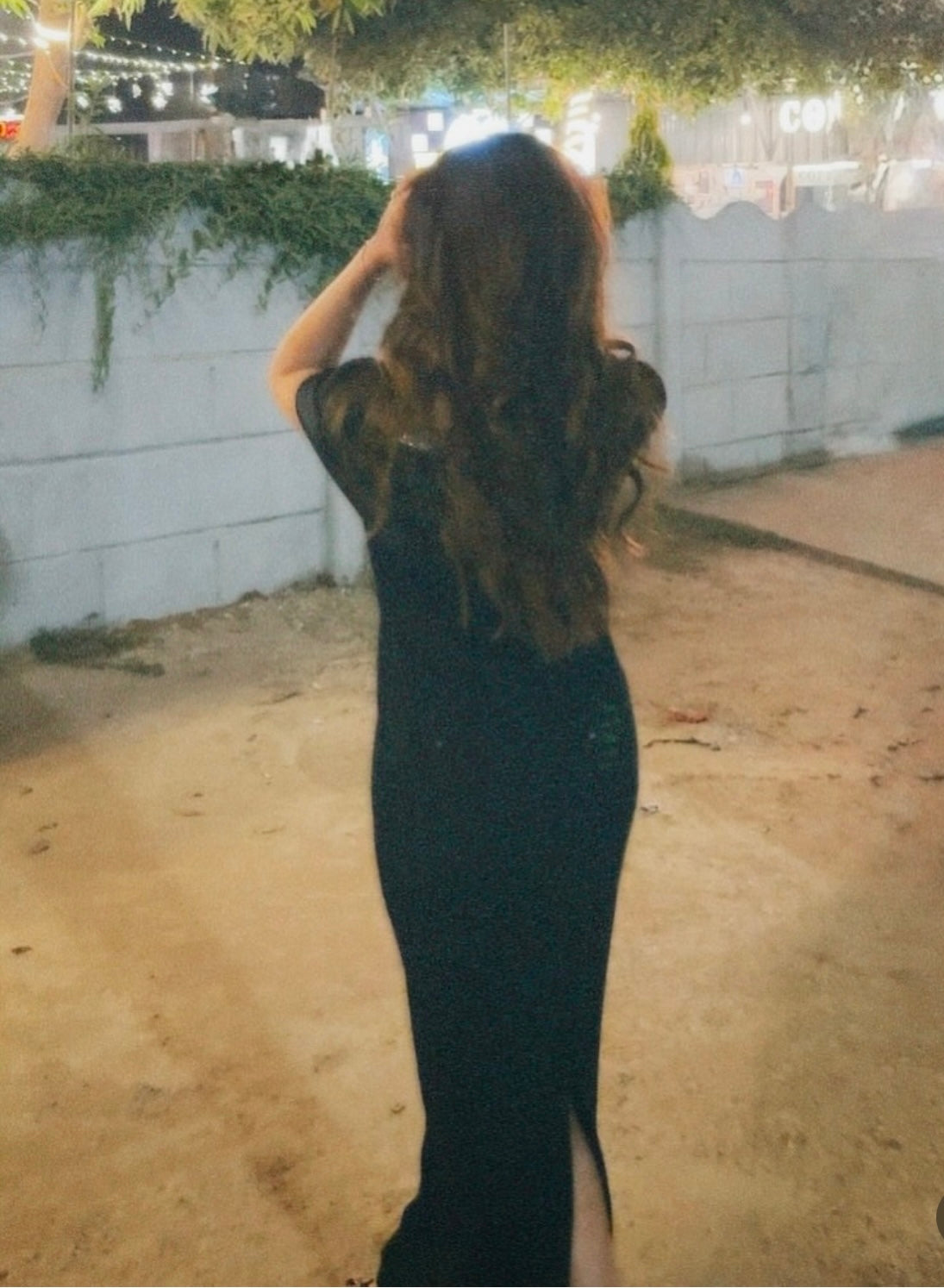 Dazzling Diva Bow Dress (Black)
