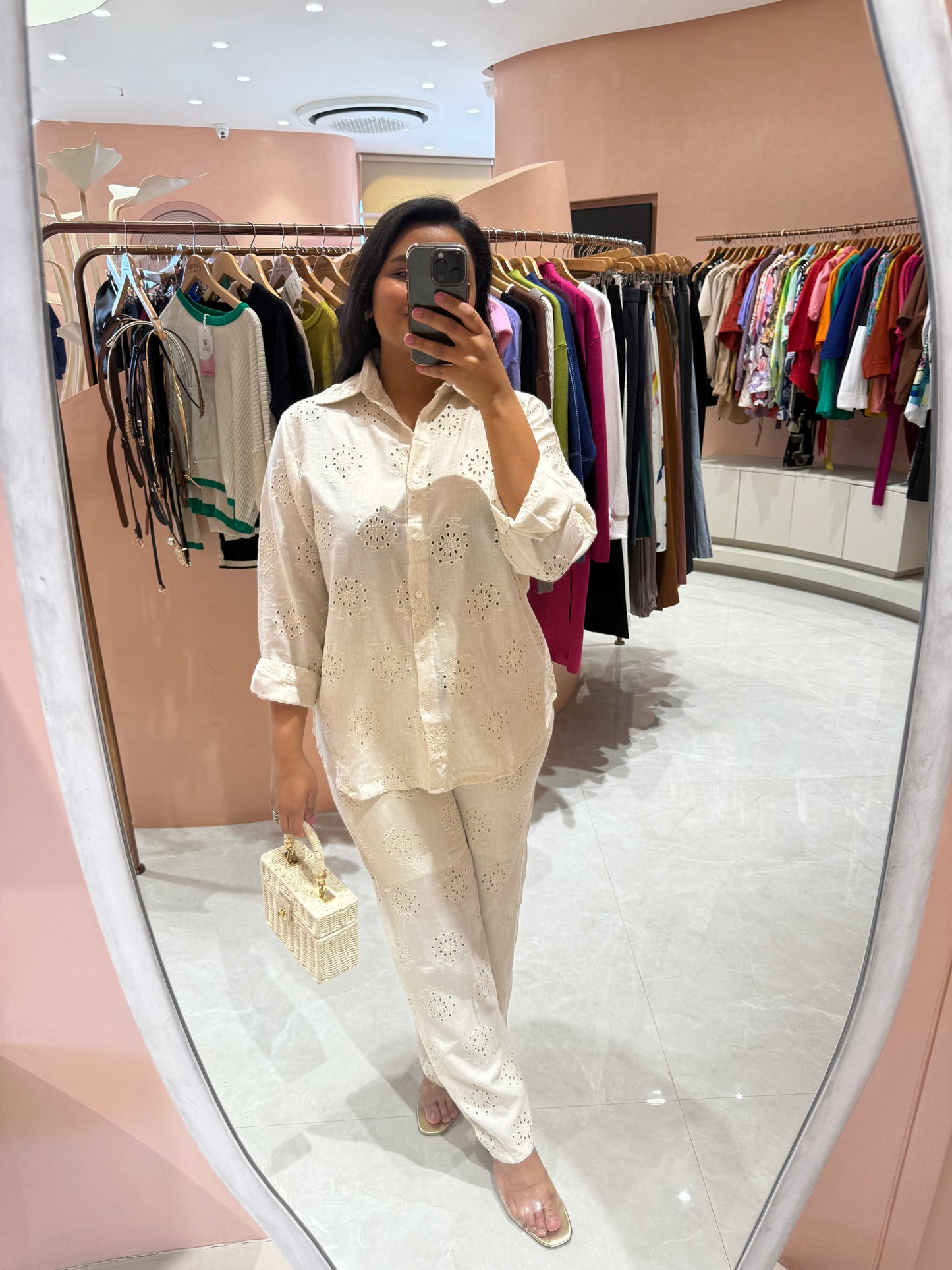 Myra Chicken Cotton Coord