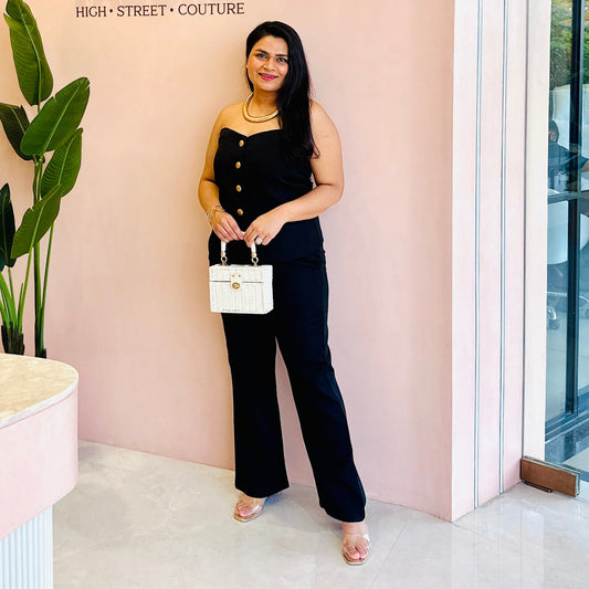 Fierce in Black Coord Set