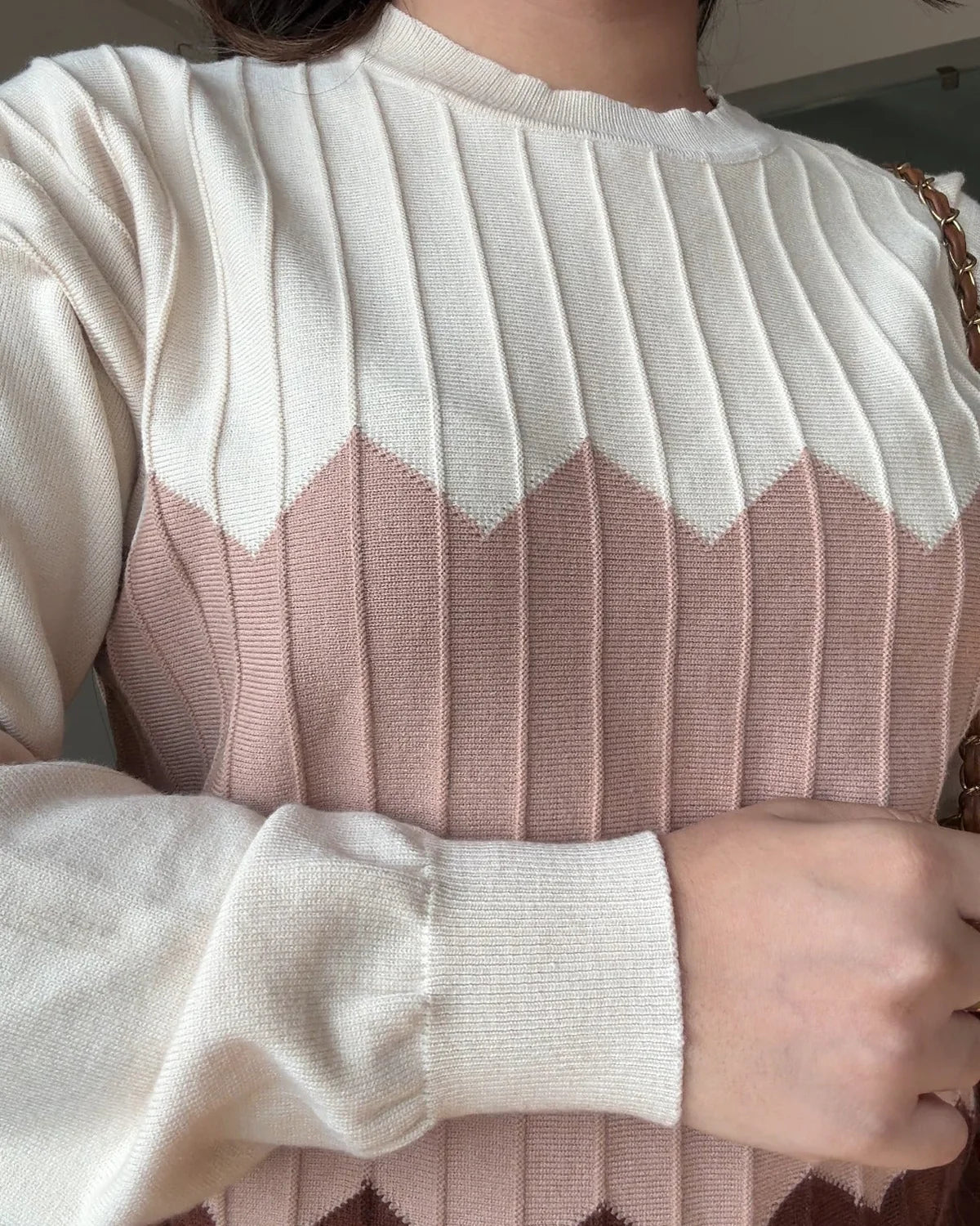 Zigzag Knit Co-ord Set💫