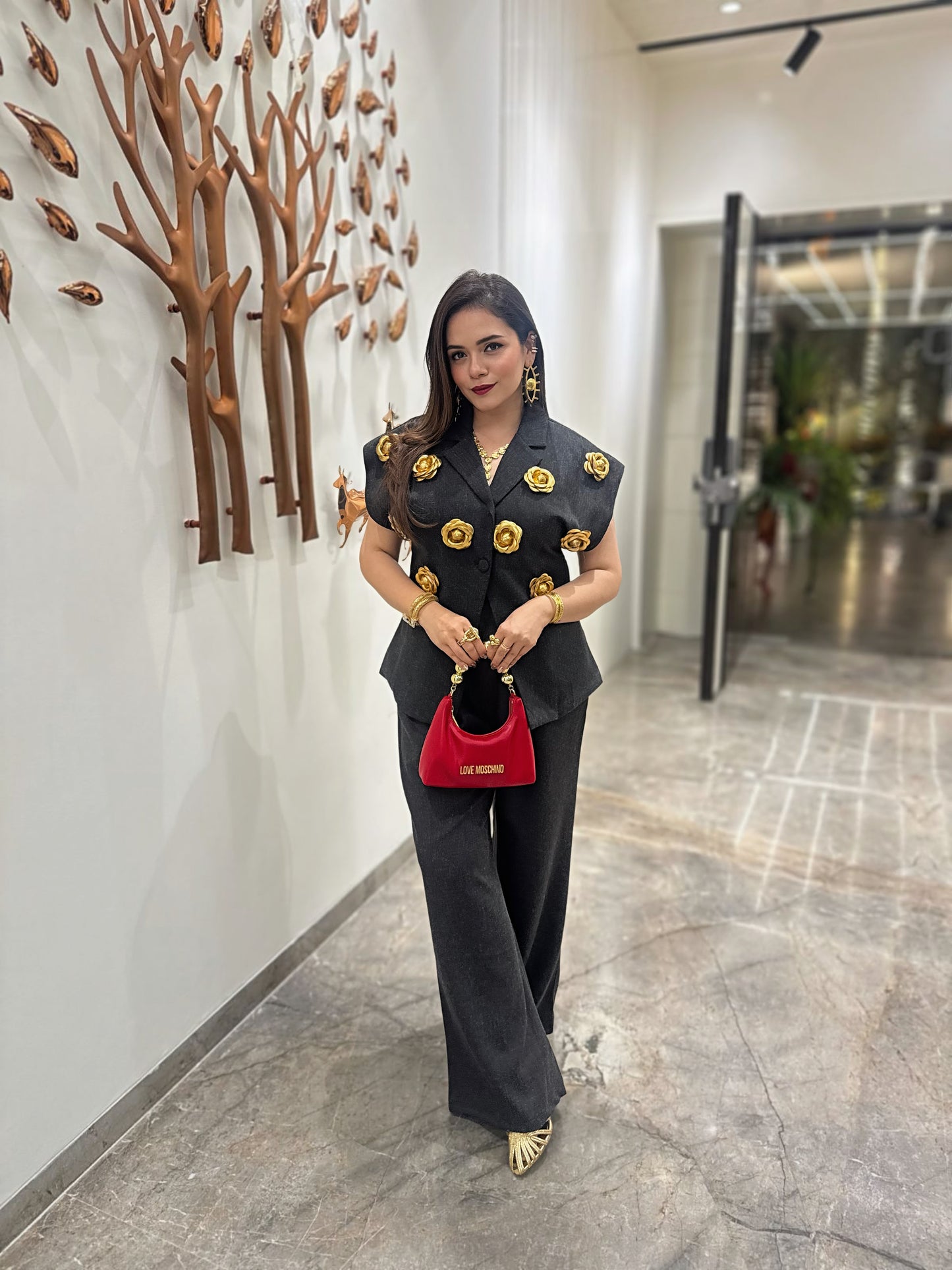 Rosy Whisper Co-ord Set🌹