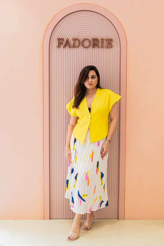 Printed Chic Skirt💫