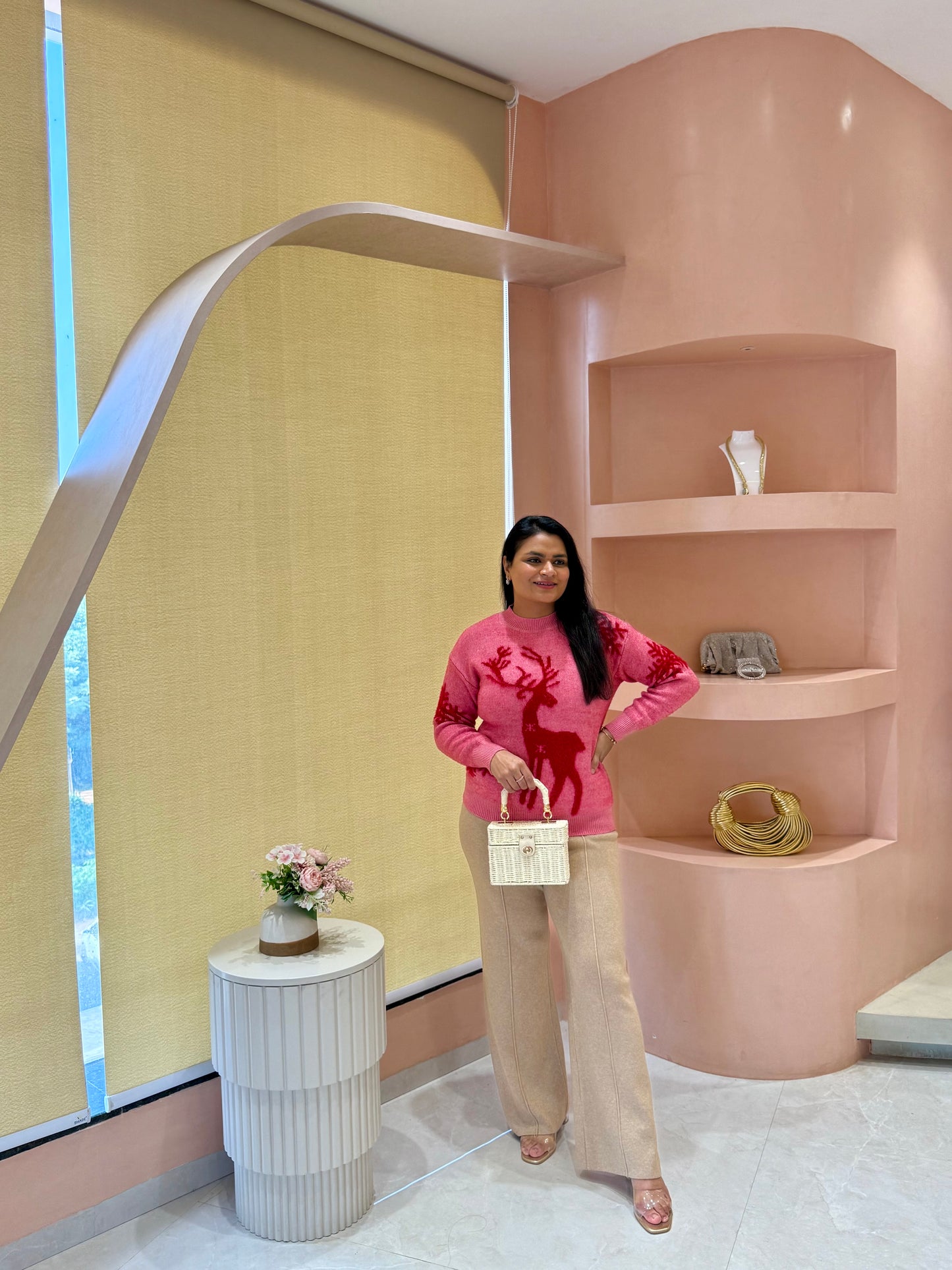 Deer Winter Co-ord Set❄️