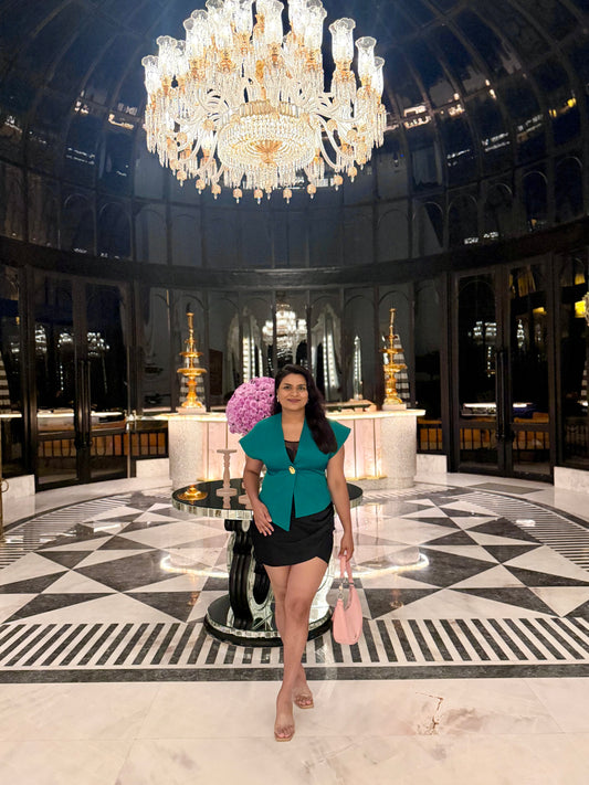 Alice Golden Buckle Top