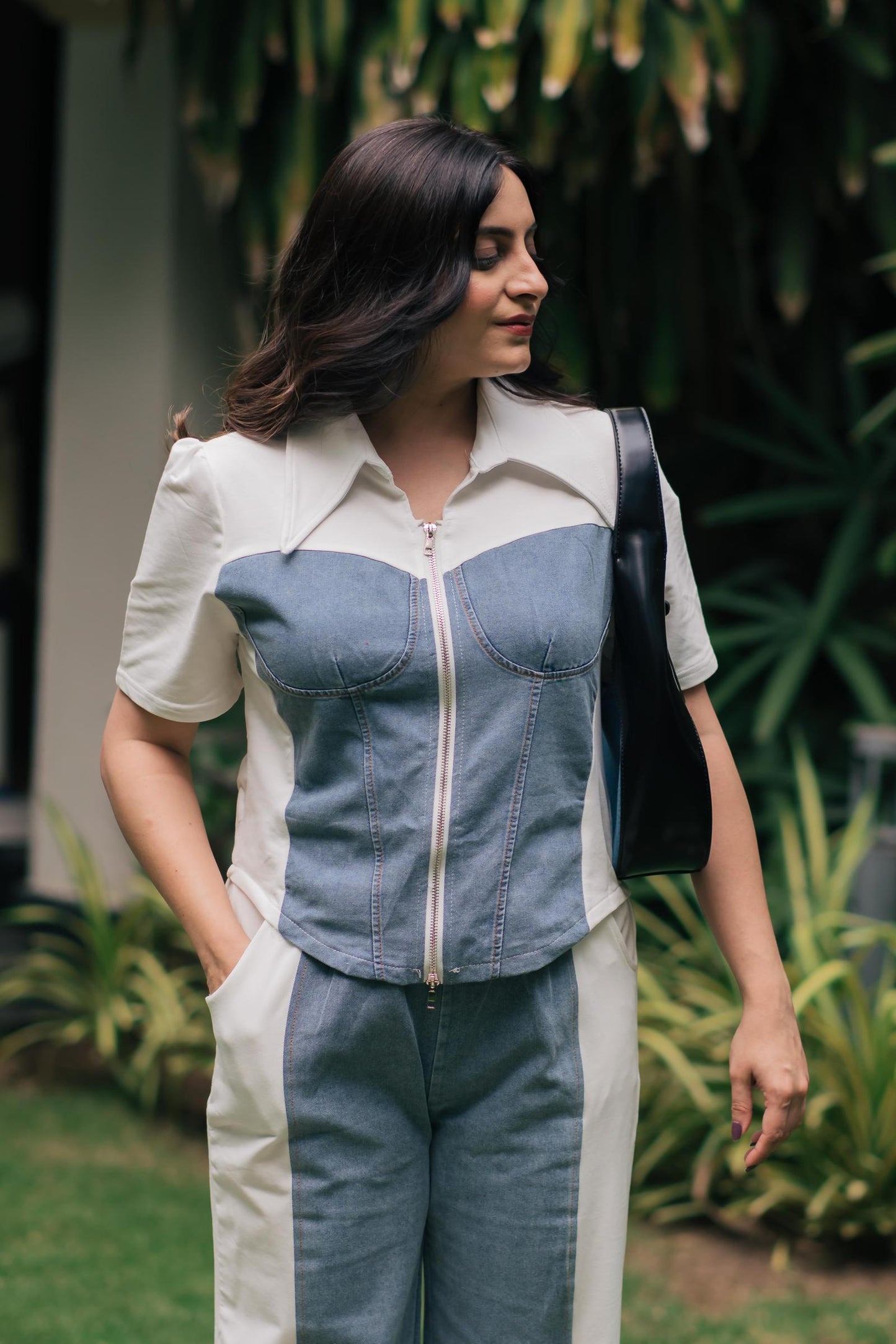 Denim Dreamer Coord Set