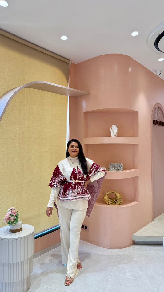 Winter Wonderland Co-ord Set🌸