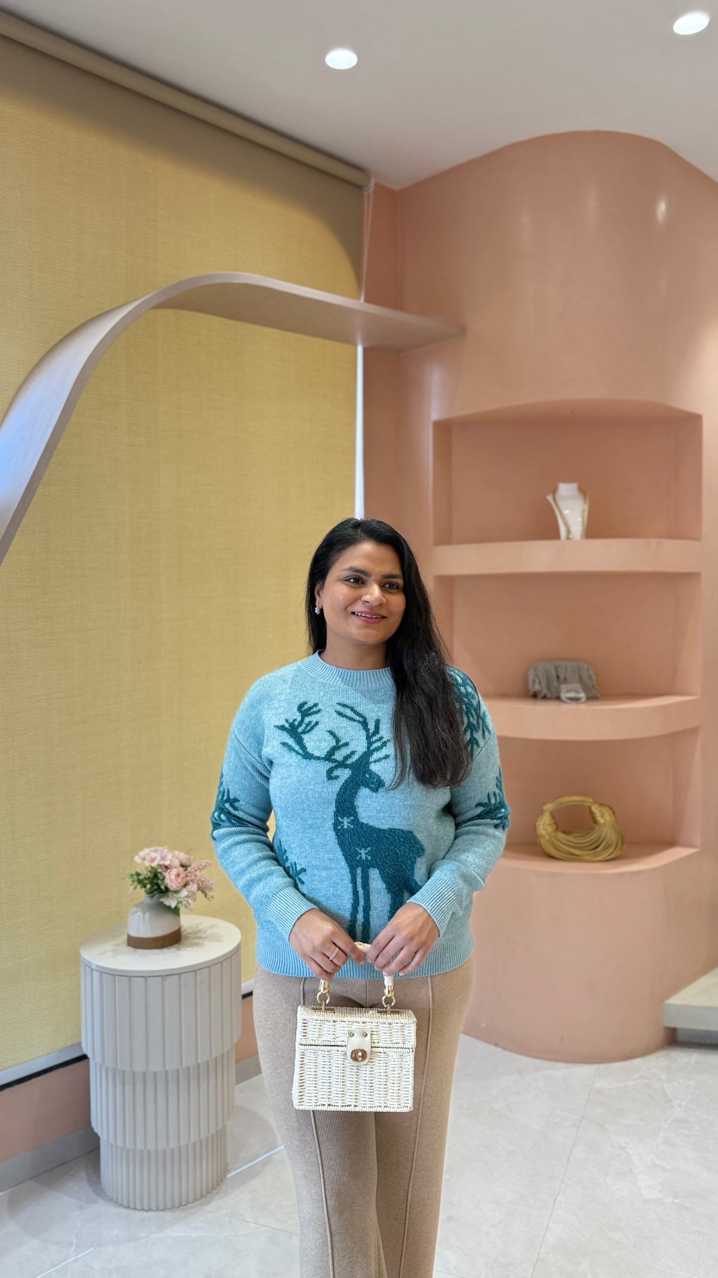 Deer Winter Co-ord Set❄️