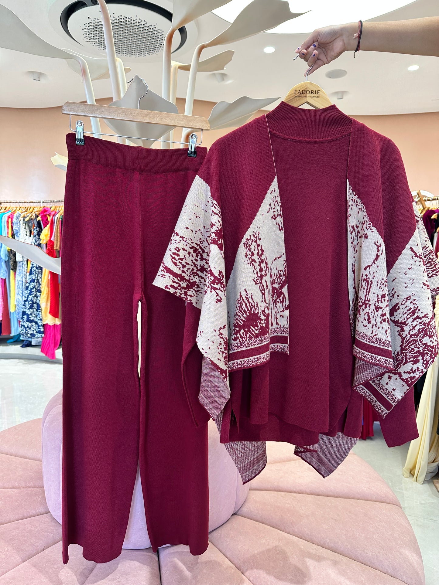 Winter Wonderland Co-ord Set🌸