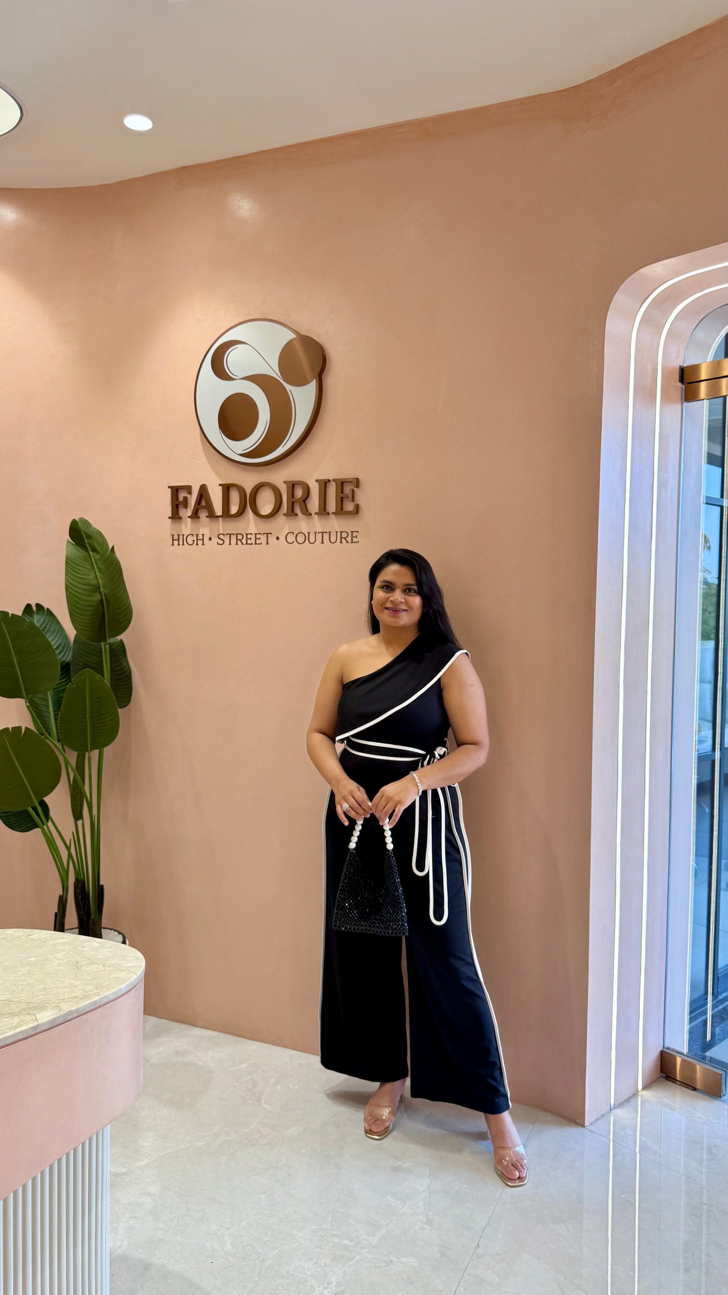 Fierce in Black Jumpsuit