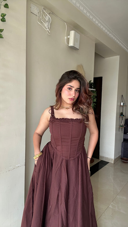 Corseted Chic 2 Pc Dress