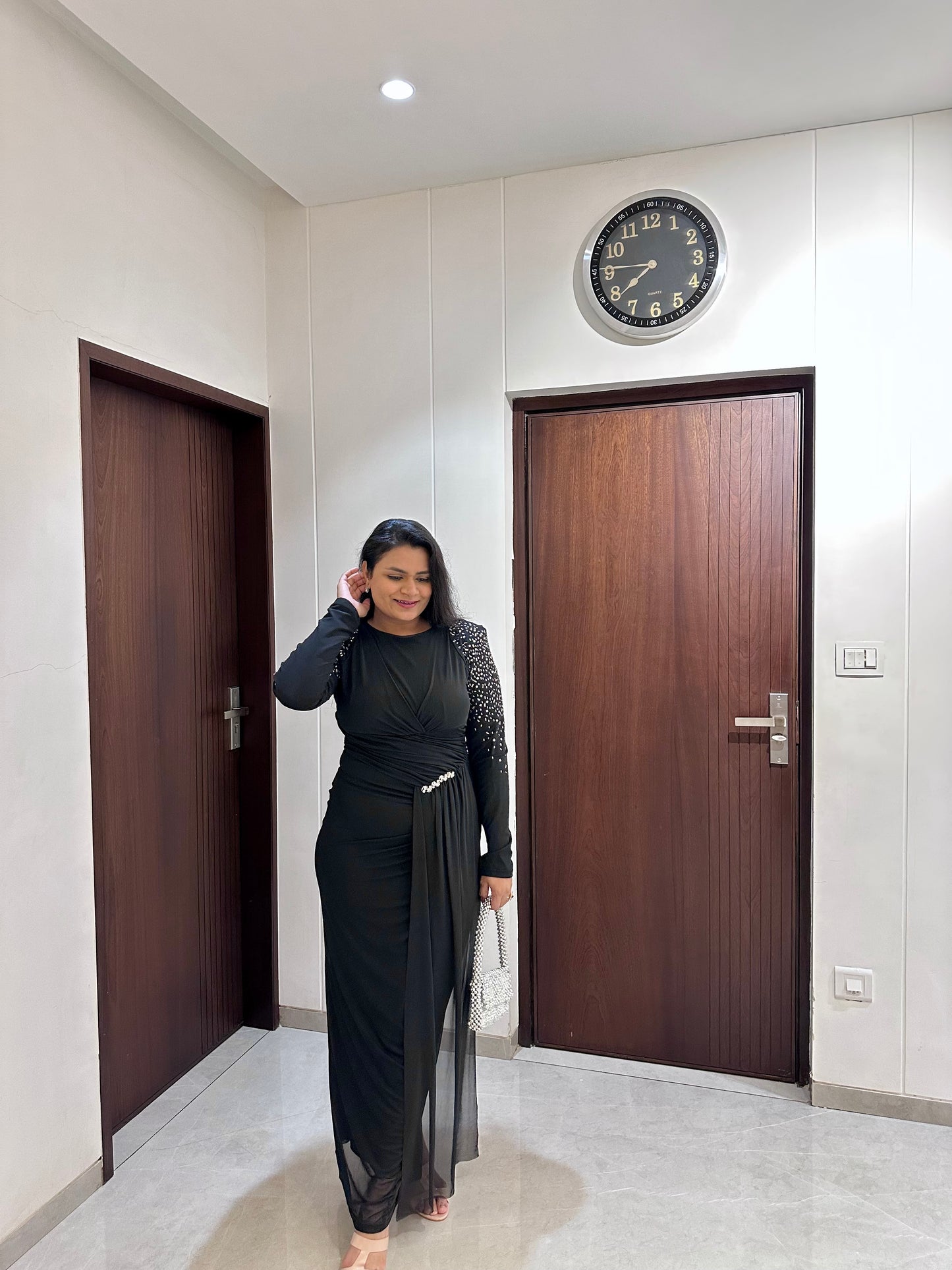 Moonlight Embellished Gown✨