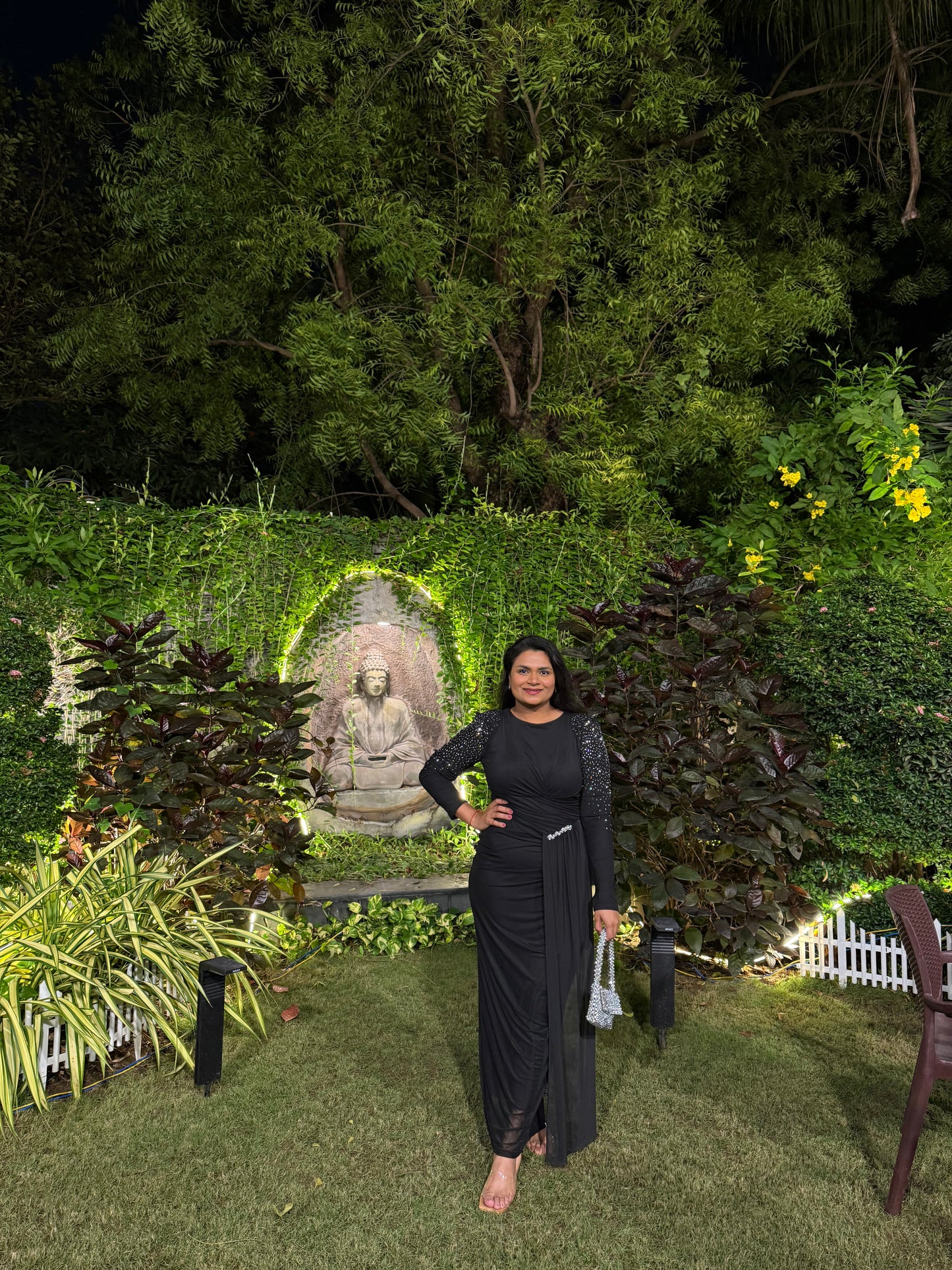 Moonlight Embellished Gown✨