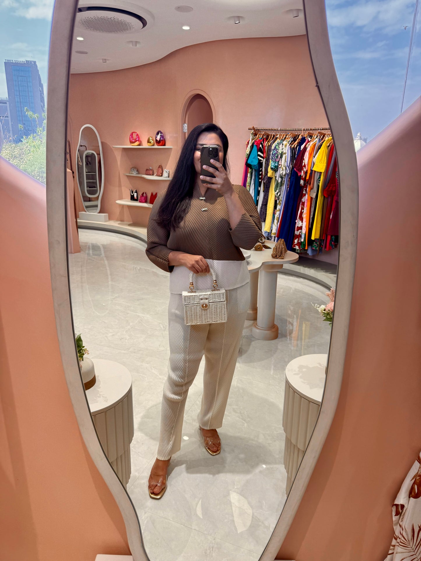 Antique Elegance Co-ord Set