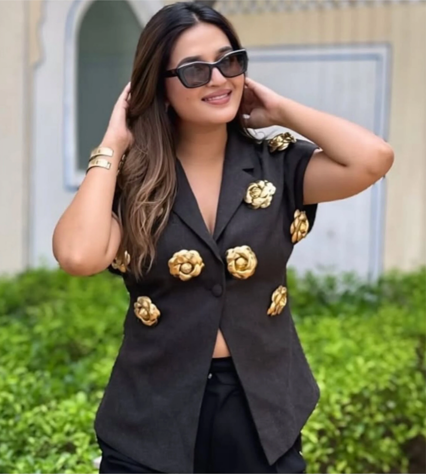 Flora Embellished Top💫