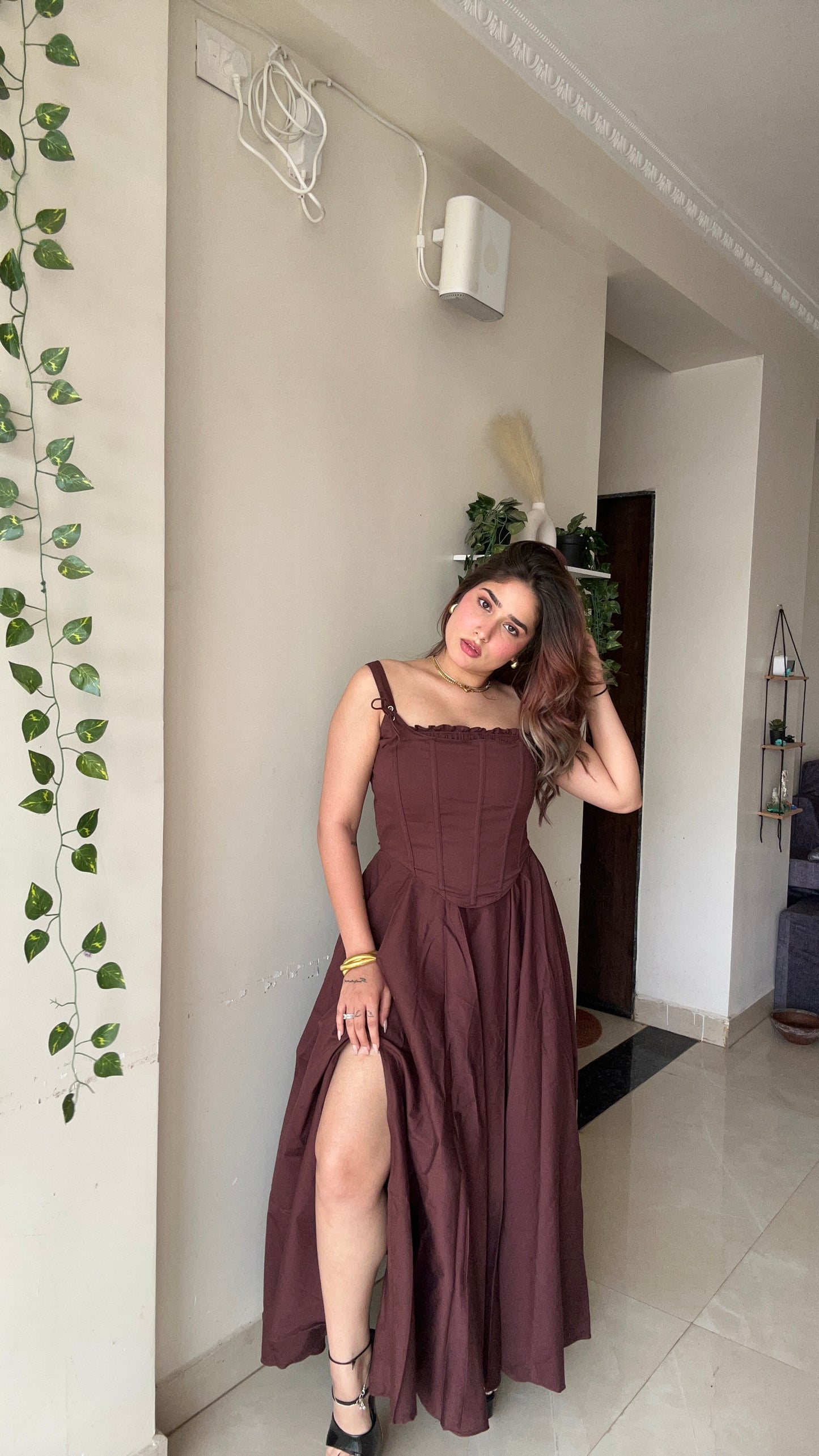 Corseted Chic 2 Pc Dress