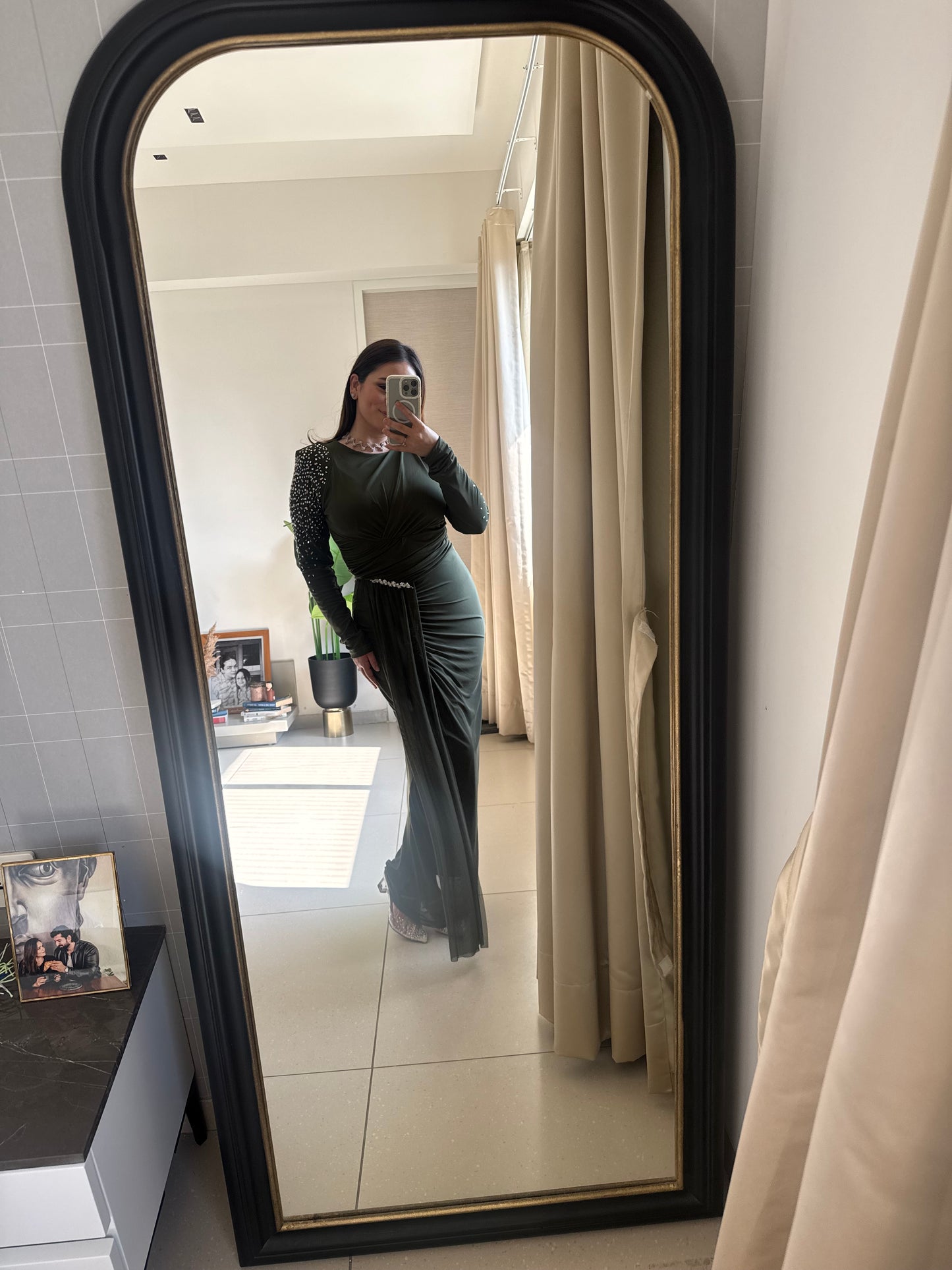 Moonlight Embellished Gown✨