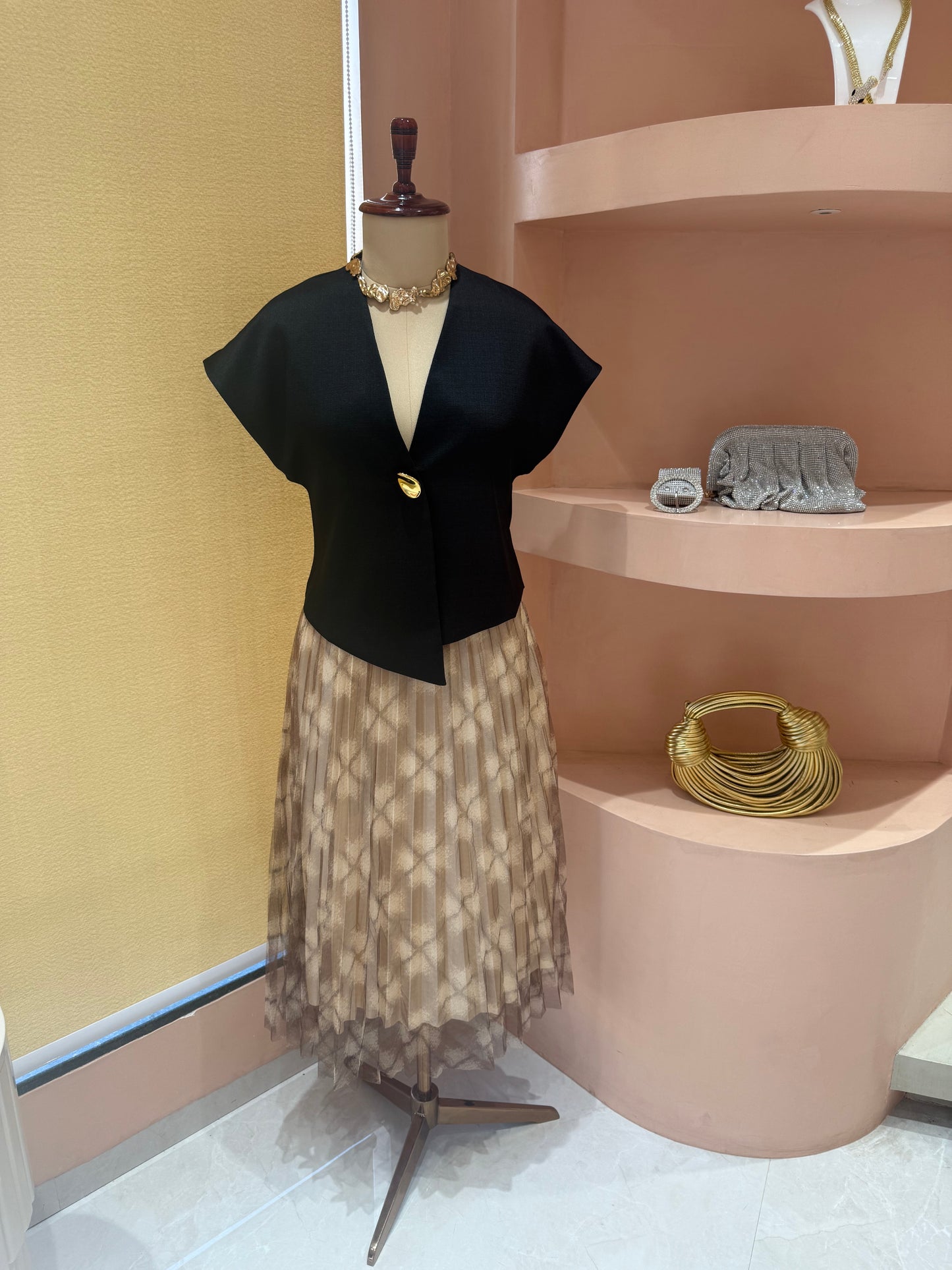 Grace Elegant Skirt💫